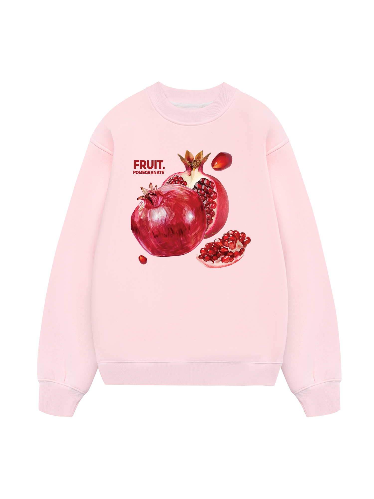 Tropical Pomegranate Sweater