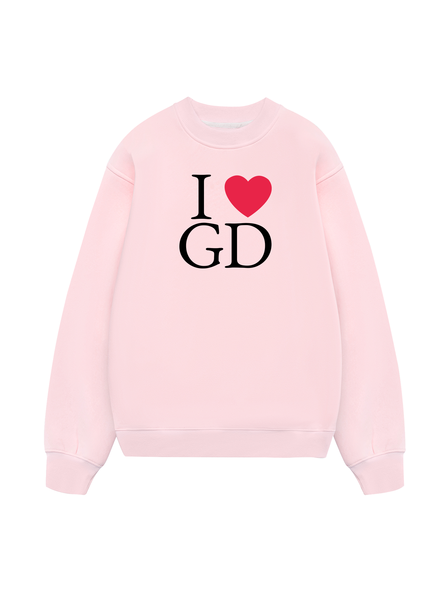 I Love GD Sweater