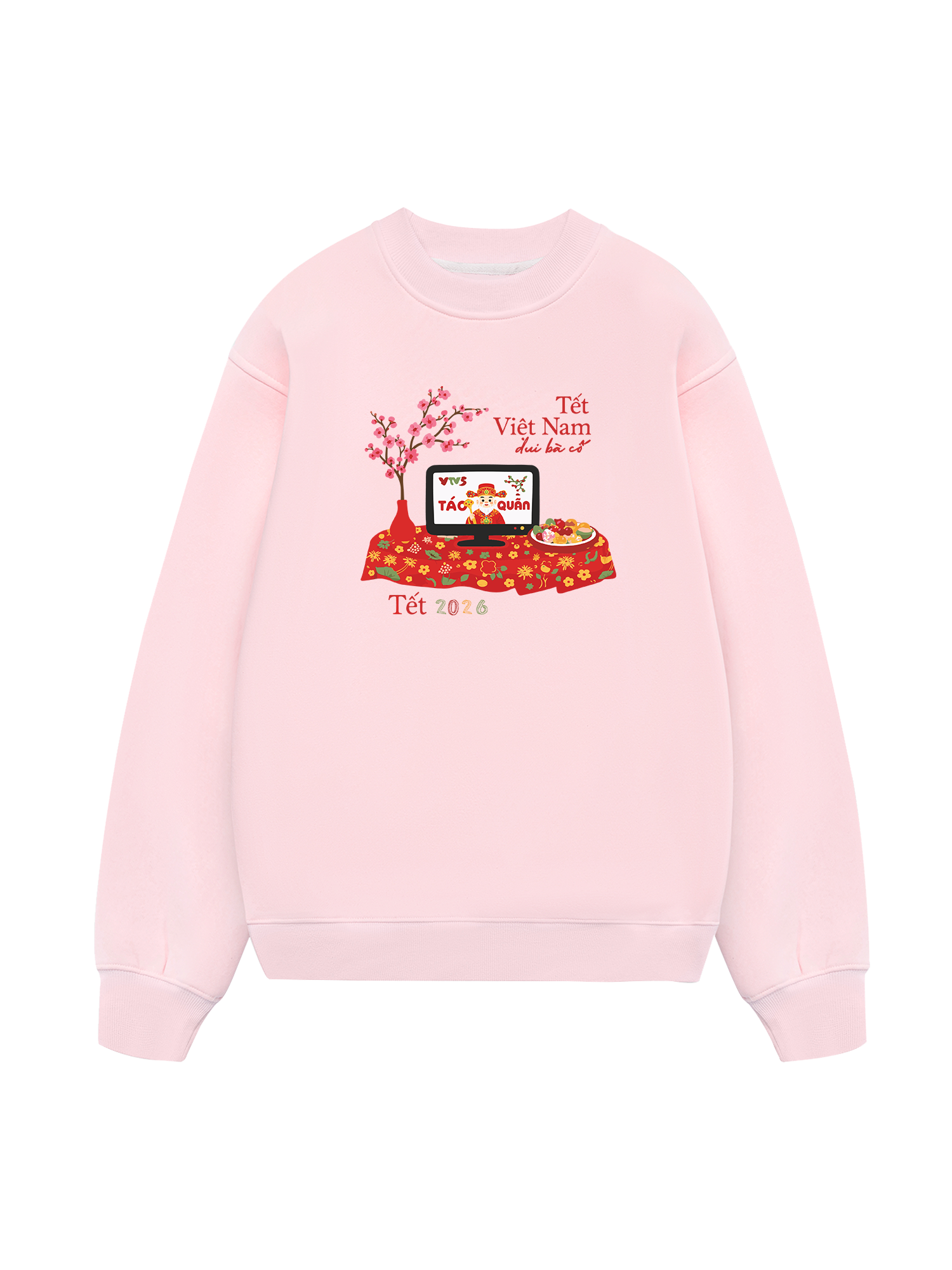 Tết Việt Nam - Xem Táo Quân Sweater