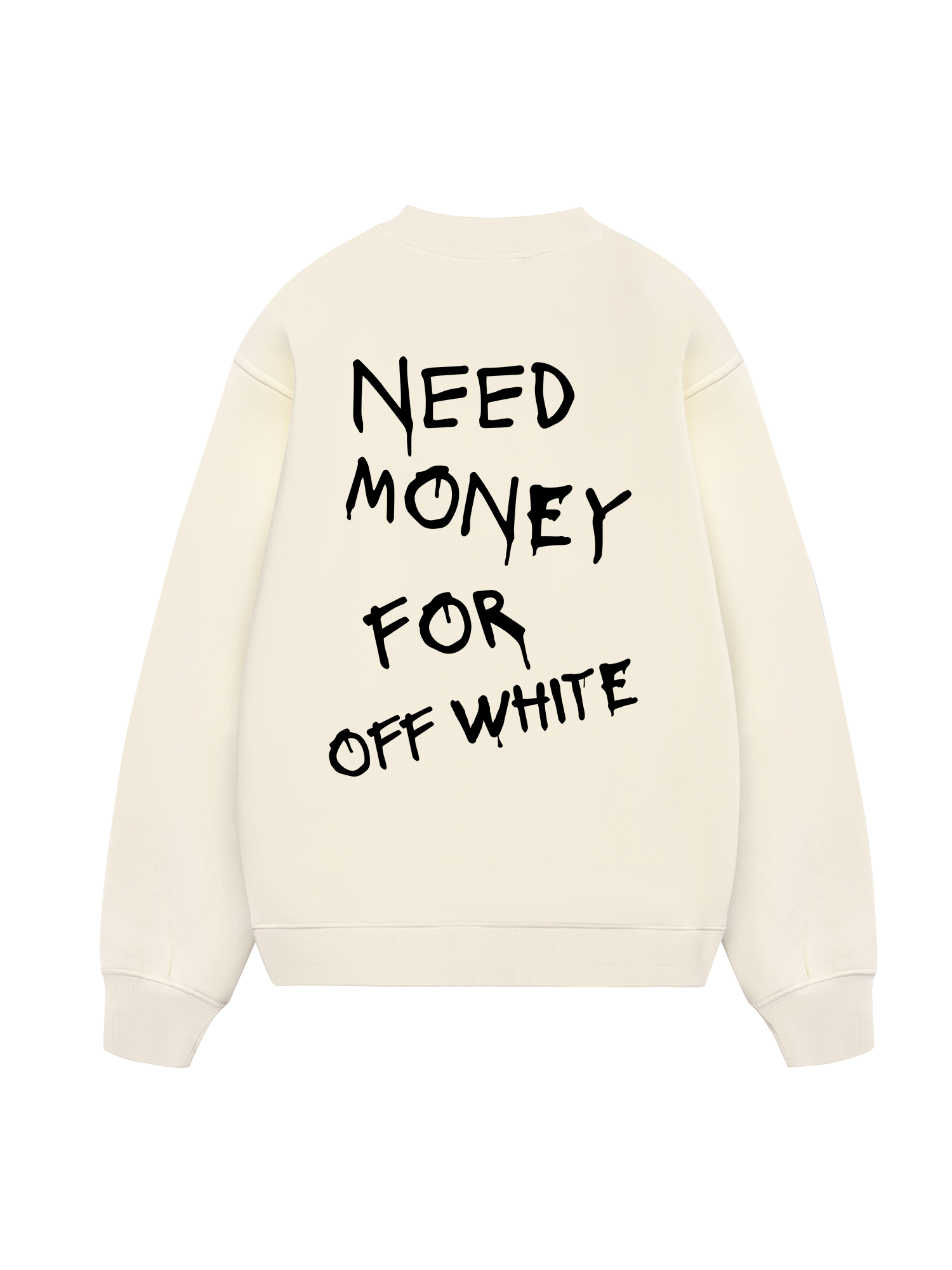 Need Money For Off White Sweater