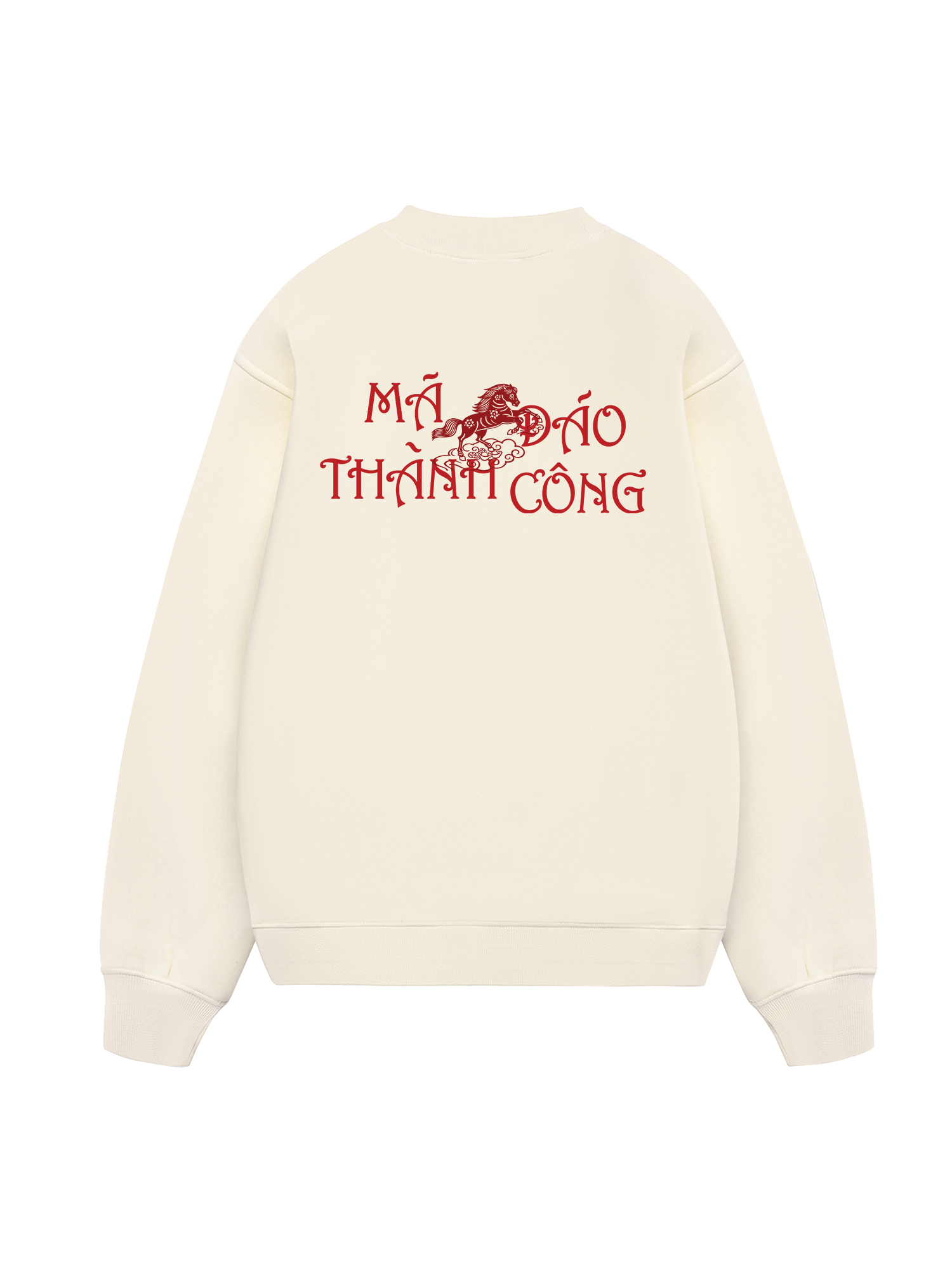 Tết Người Việt - Mã Đáo Thành Công Sweater