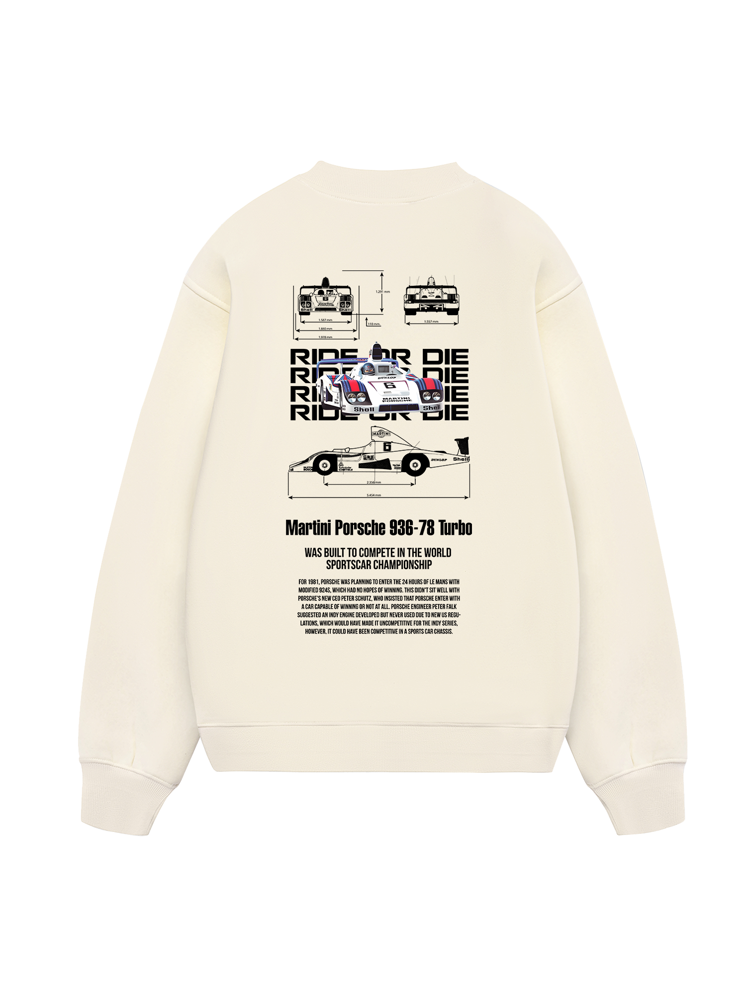 Porsche Martini 936-78 Turbo Sweater
