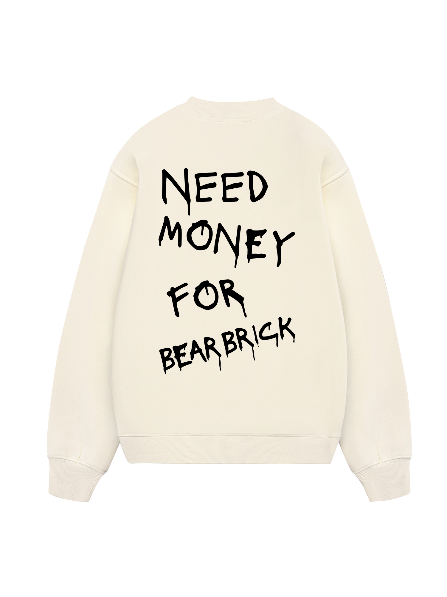 Need Money For Bearbrick Sweater