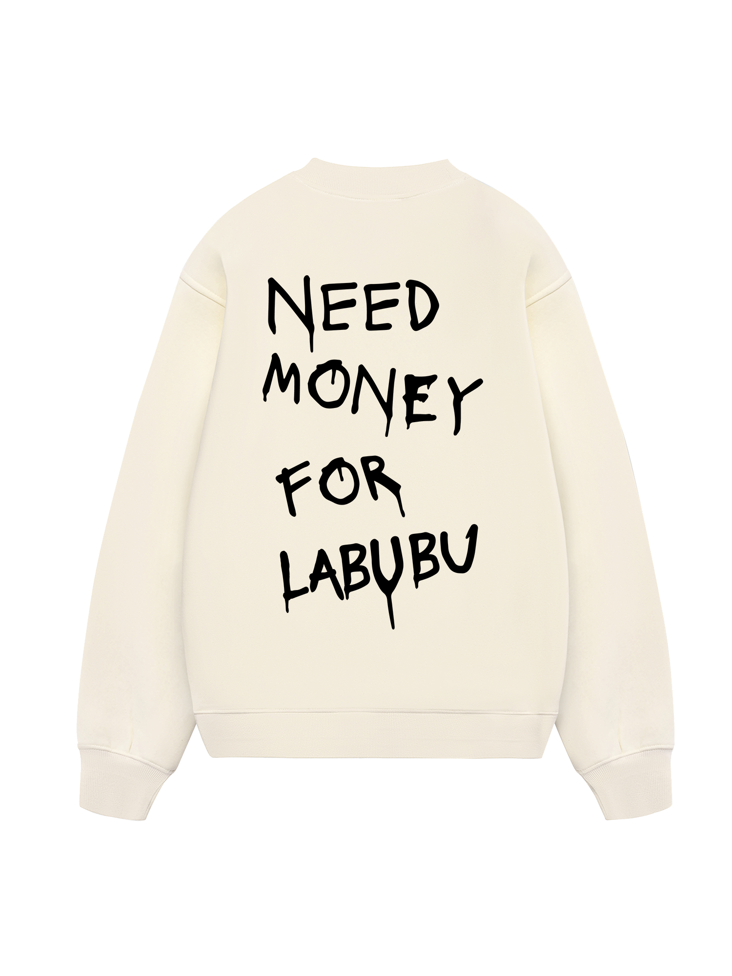 Need Money For Labubu  Sweater