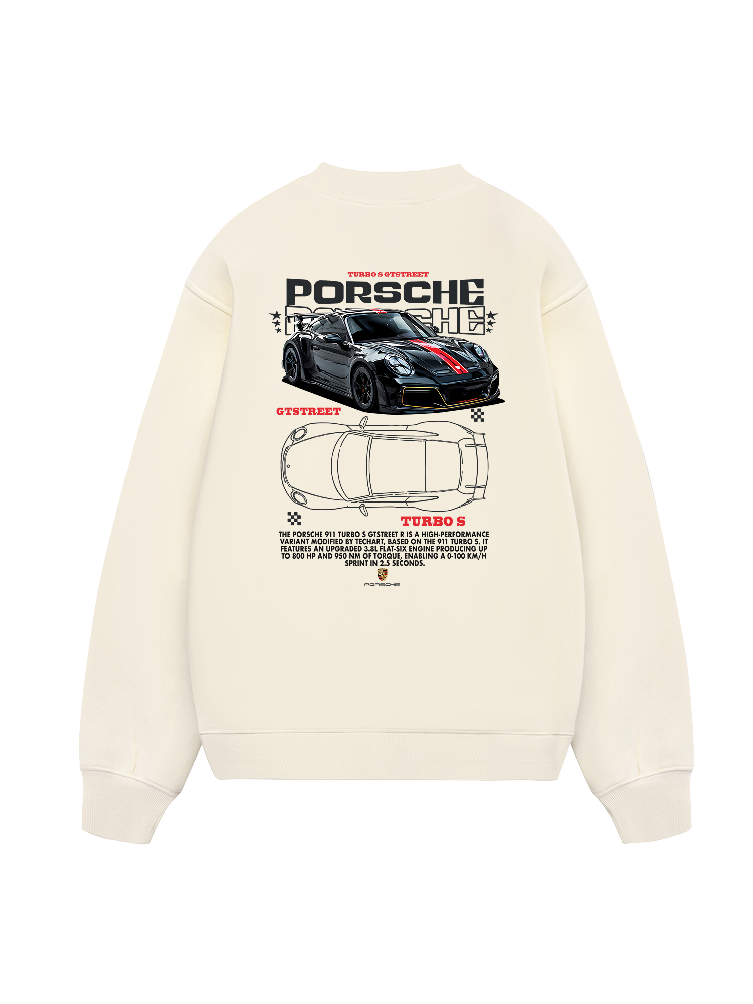 Porsche Turbo S GTSTREET Sweater