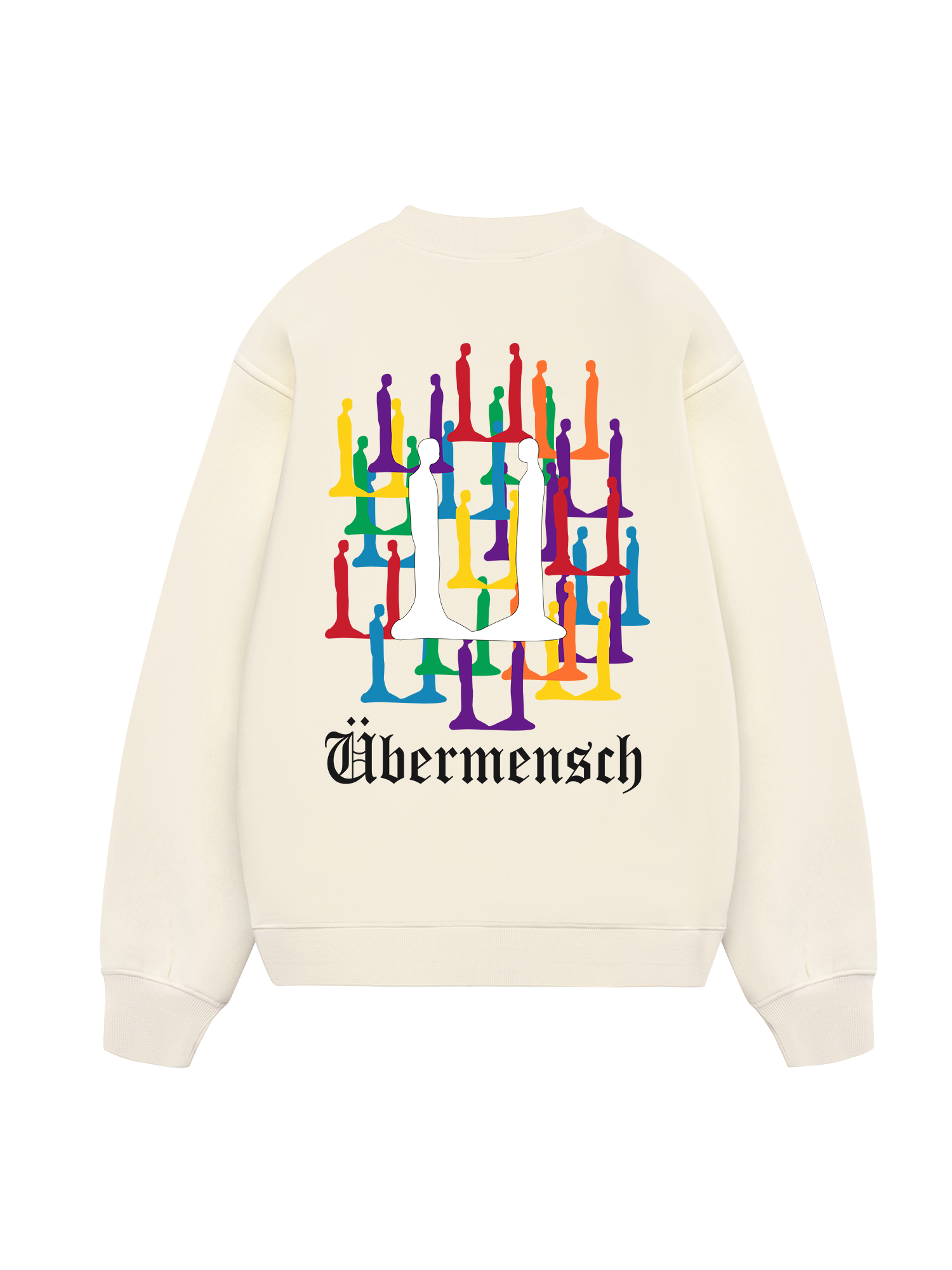 Ubermensch Art Sweater