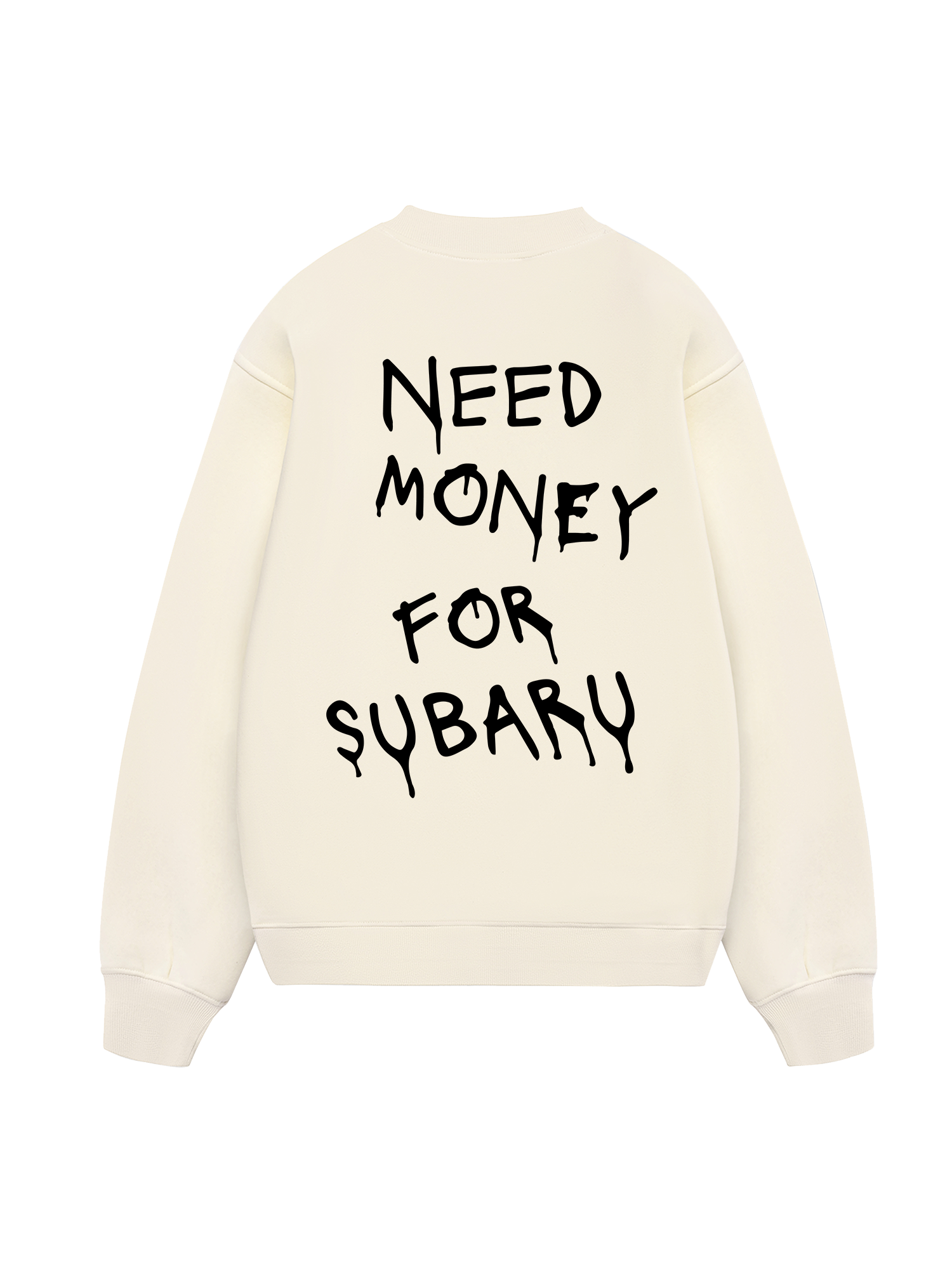 Need Money For Subaru Sweater