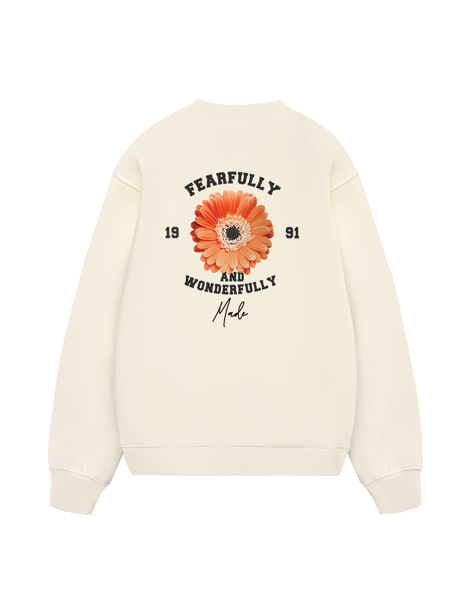 Floral Fearfull Sweater