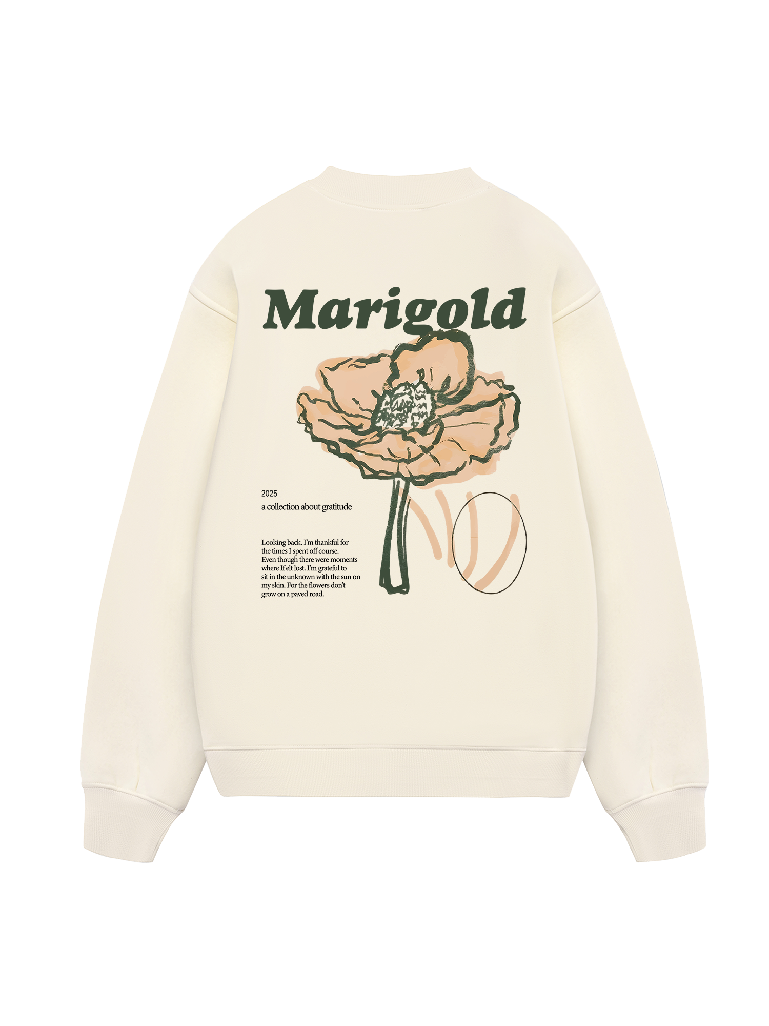 Floral Marigod Sweater