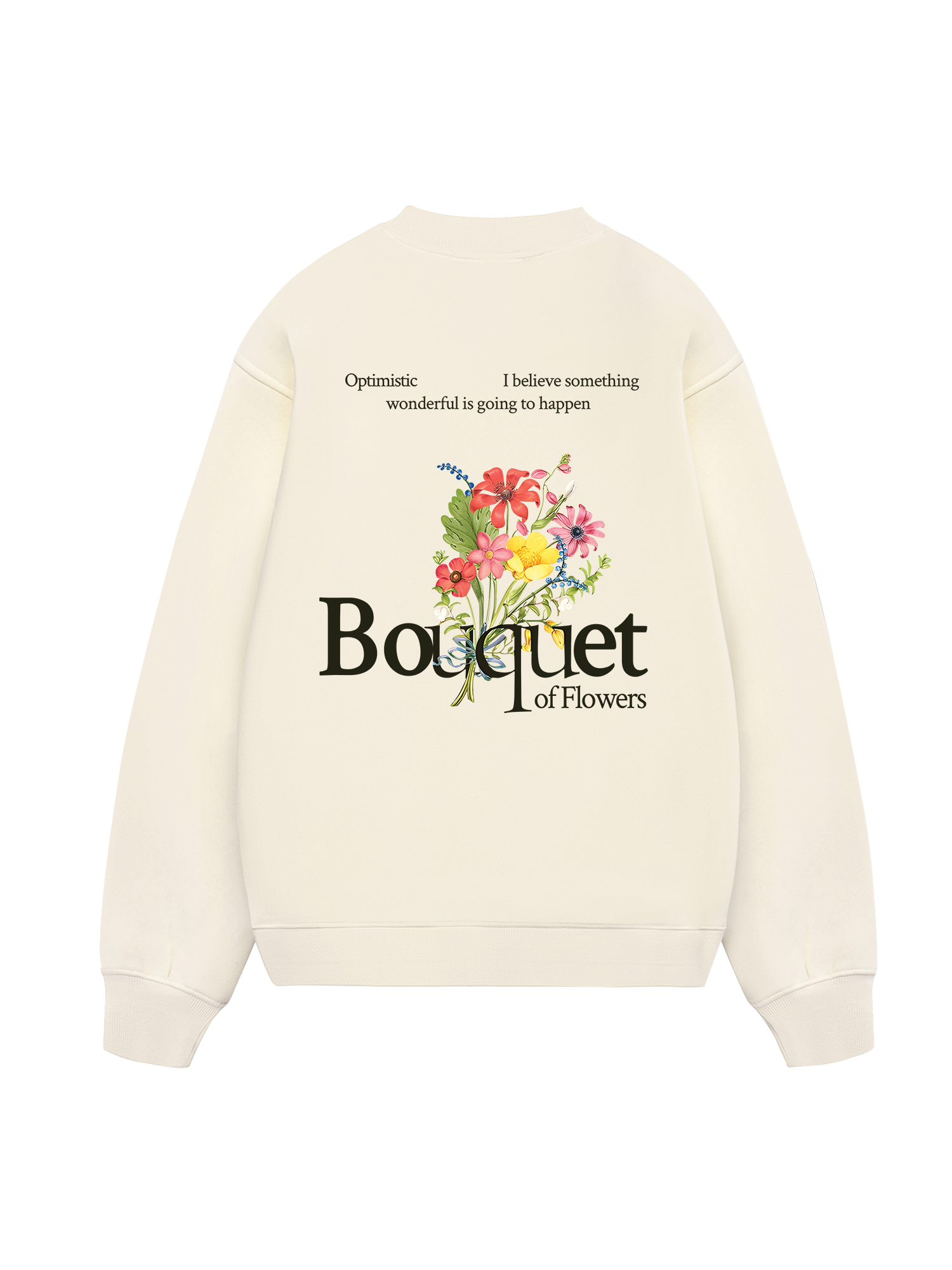 Bouquet of Flowers Sweater