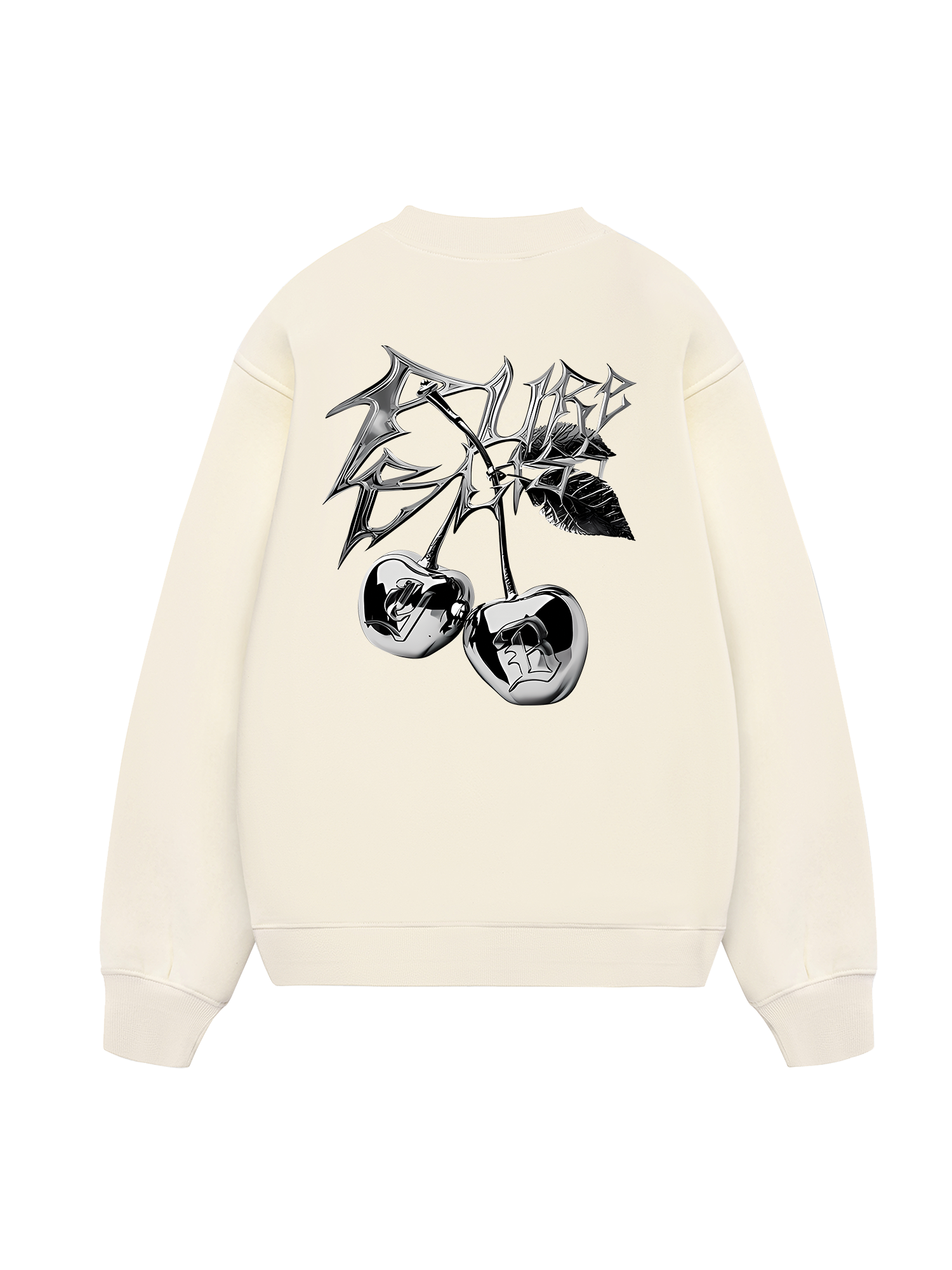 Cherry Silver Sweater