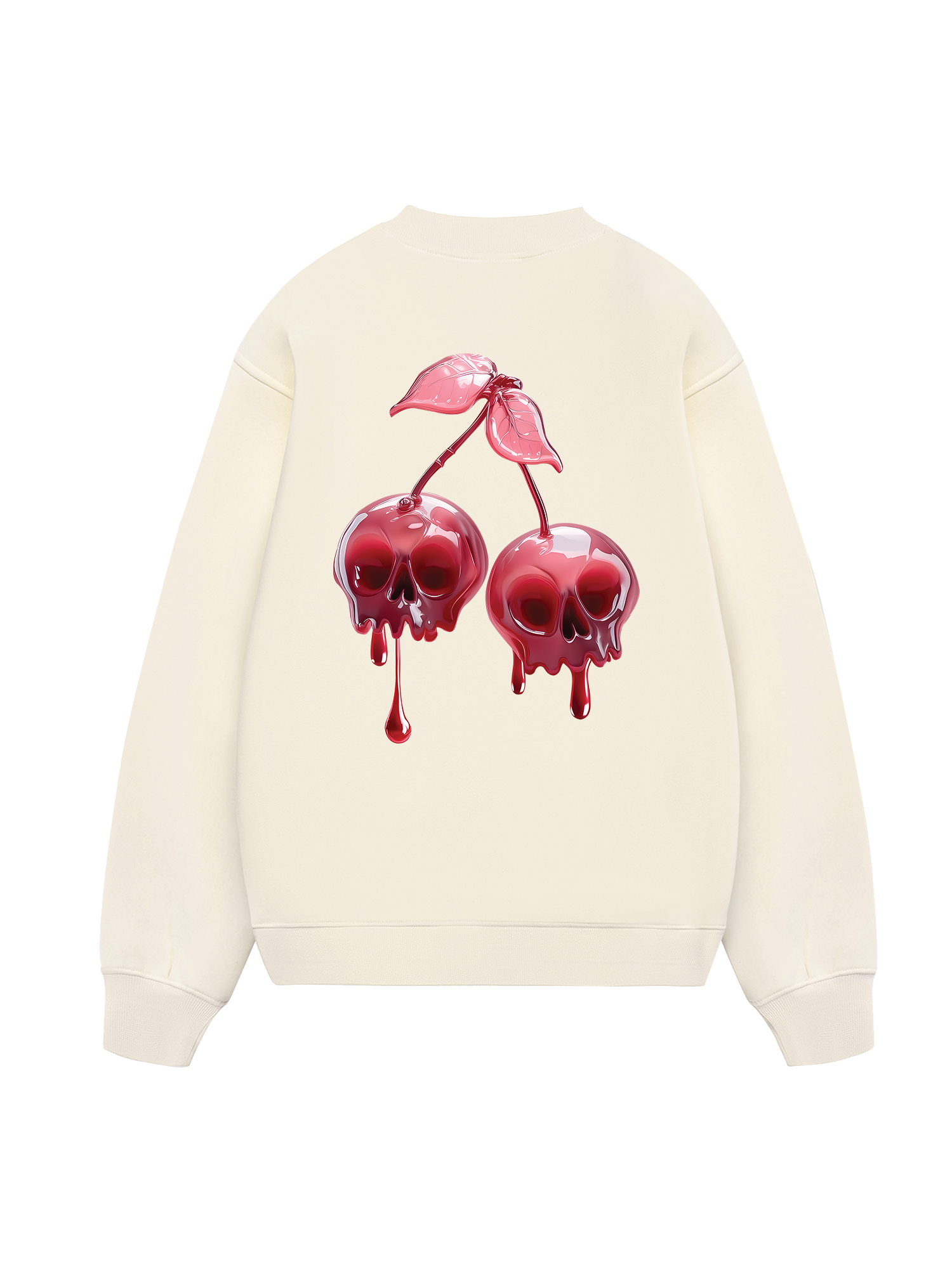 Cherry Skull Sweater