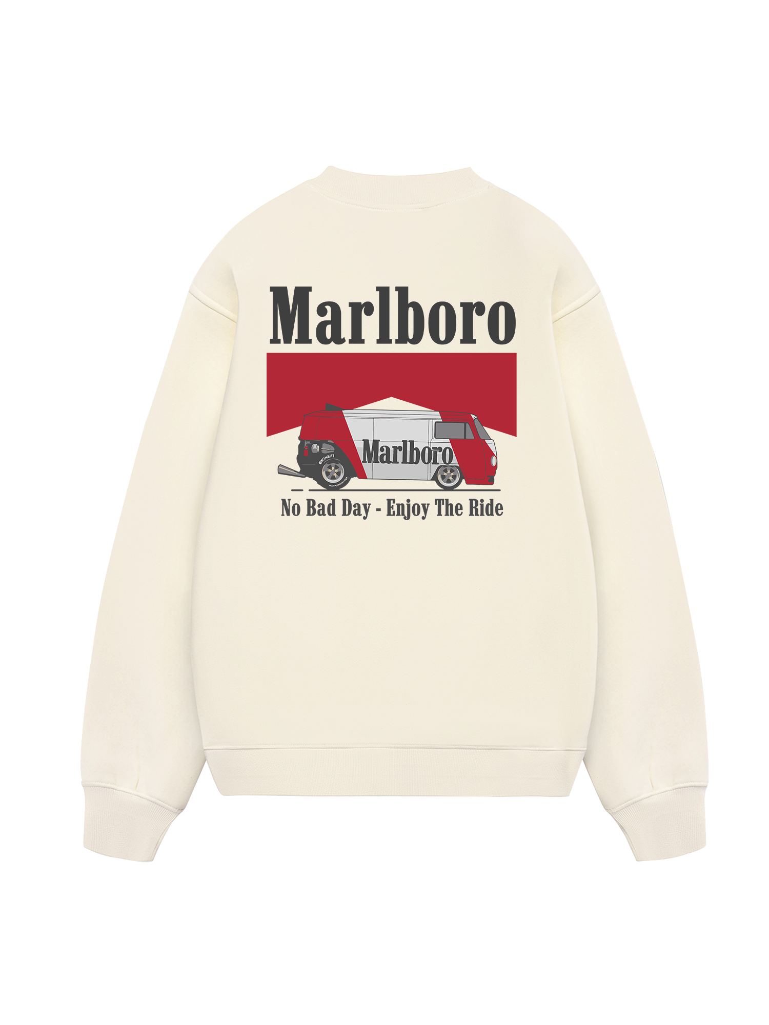 Marlboro No Bad Day Sweater
