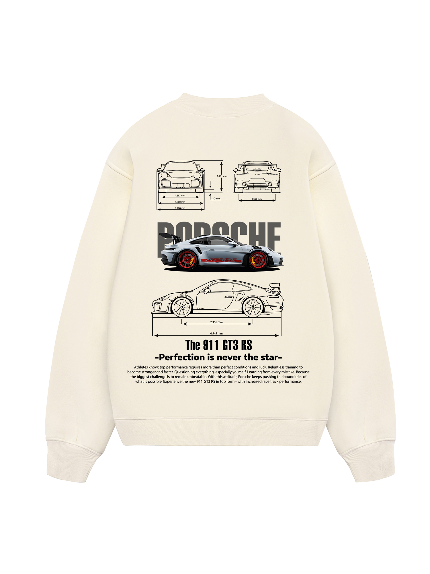 Porsche Blueprint 911 GT3 RS Sweater