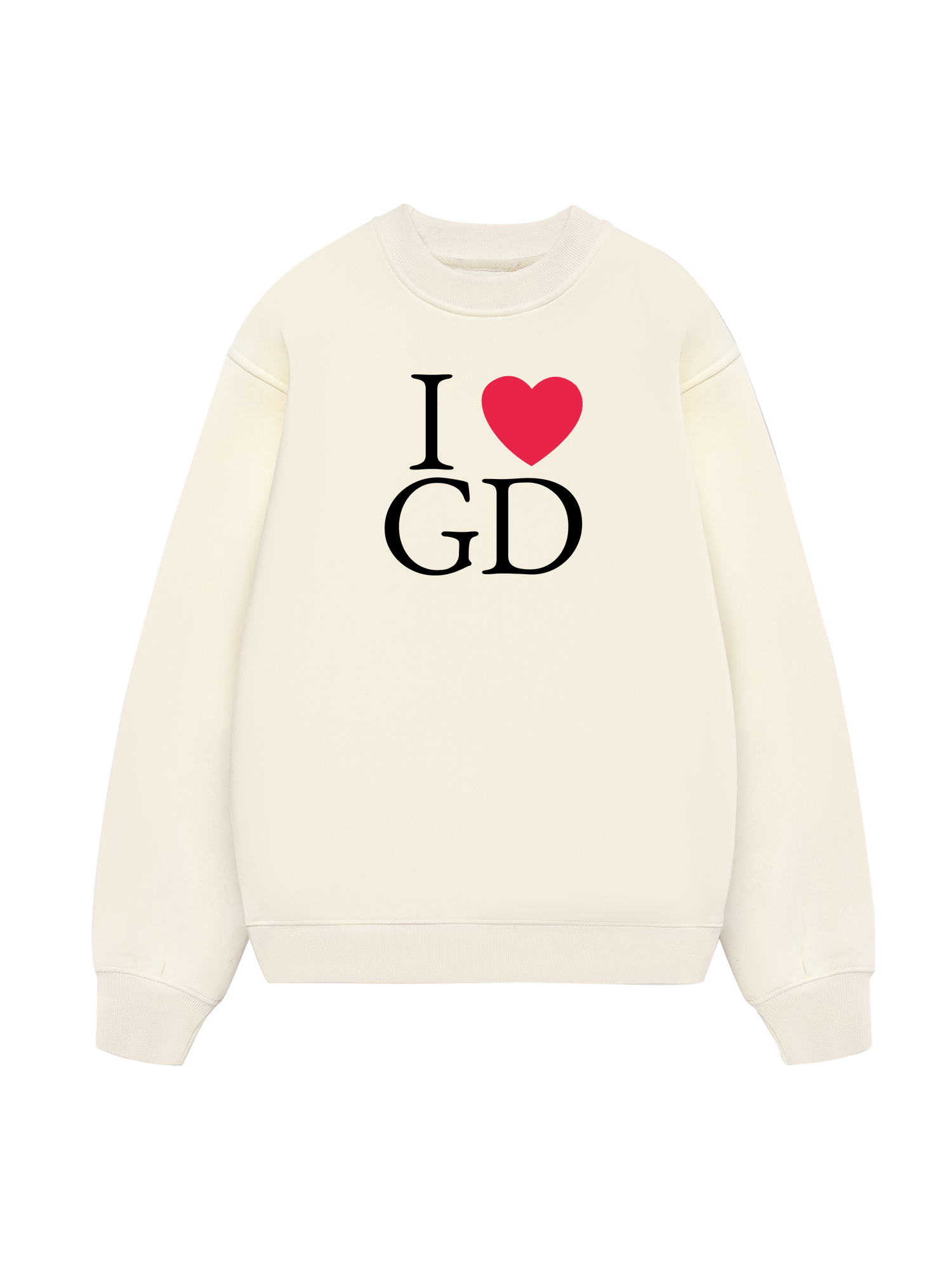 I Love GD Sweater