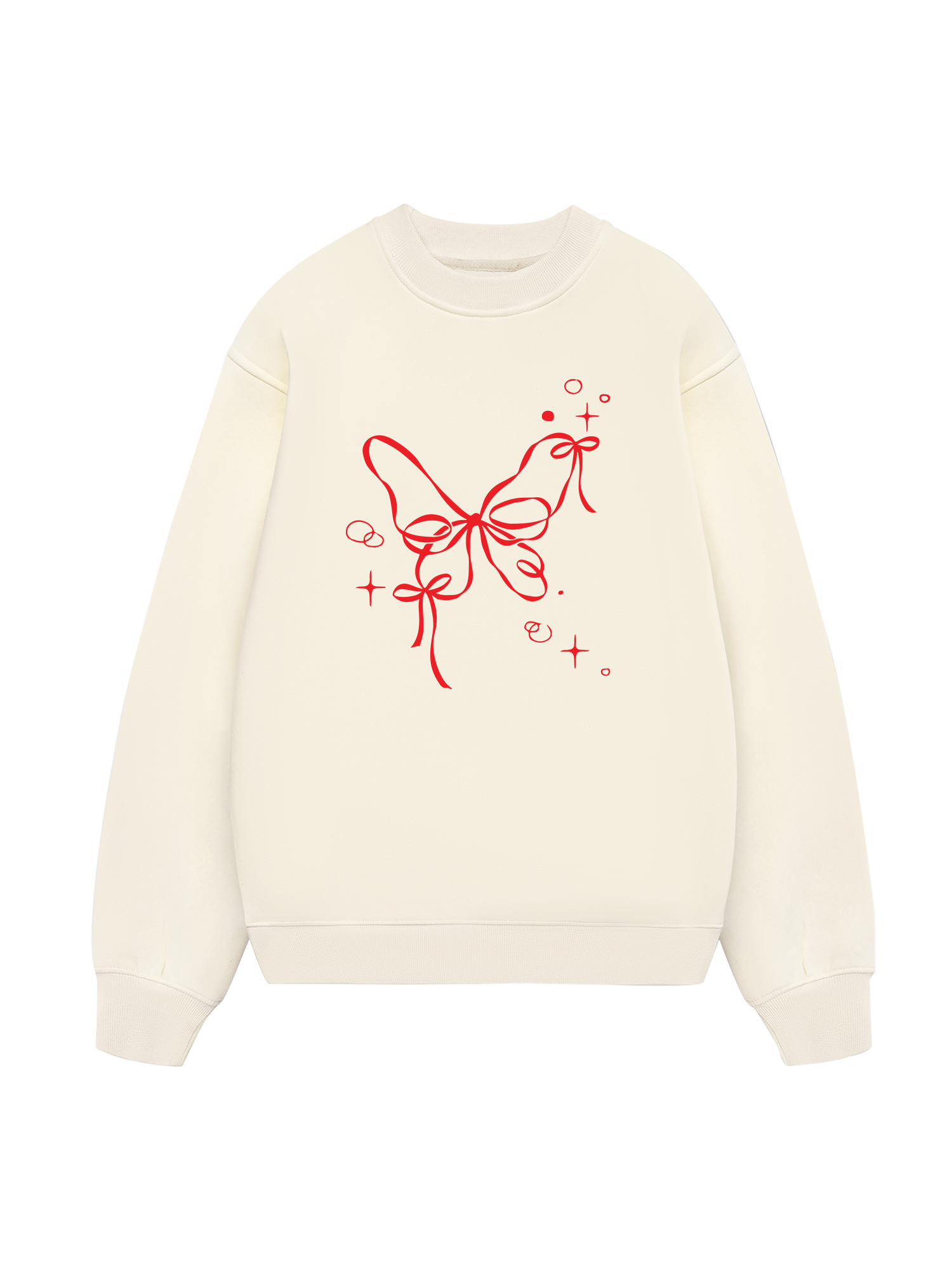 Butterfly Ribbon Sweater
