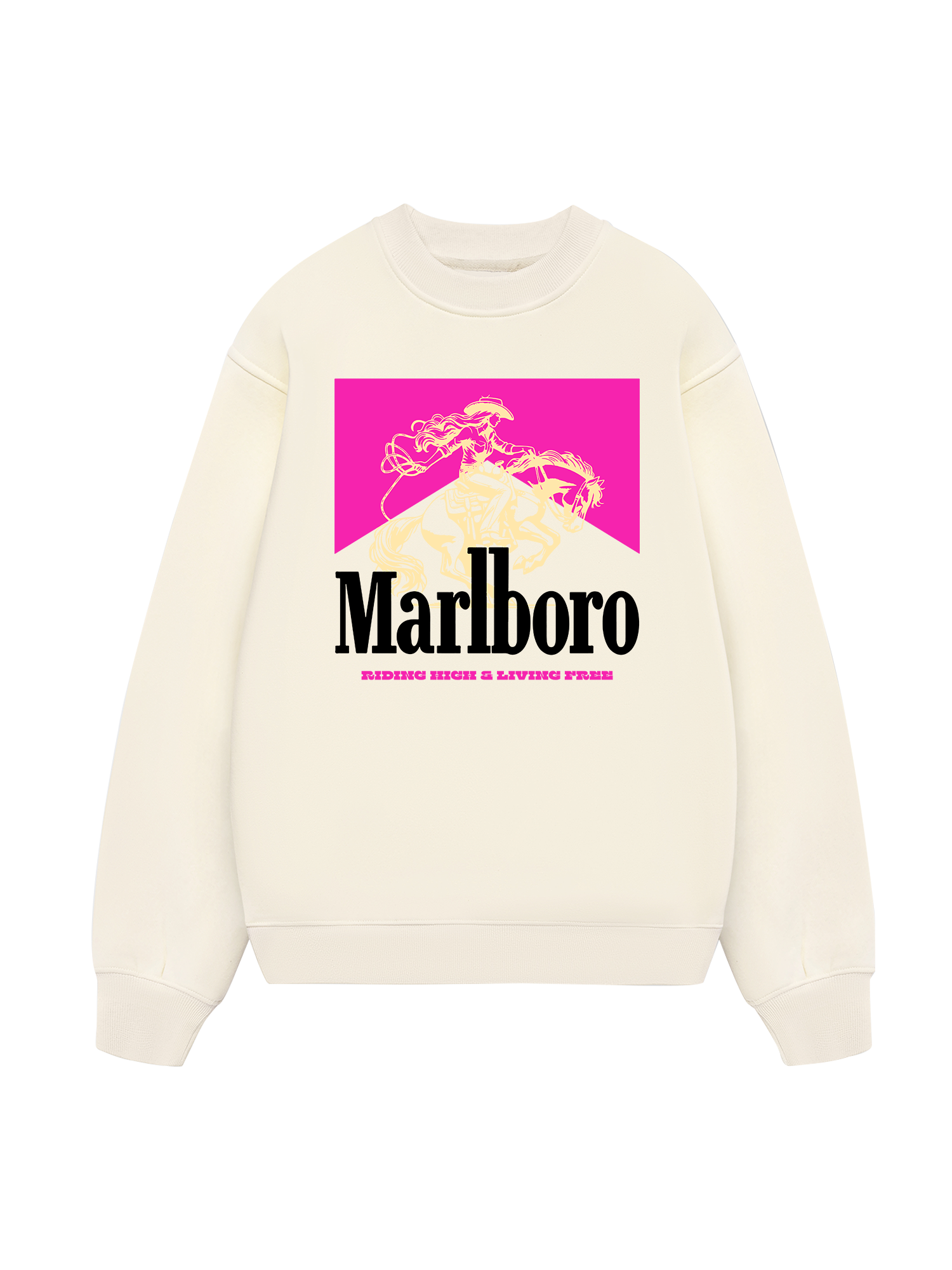 Marlboro Riding High & Living Free Sweater