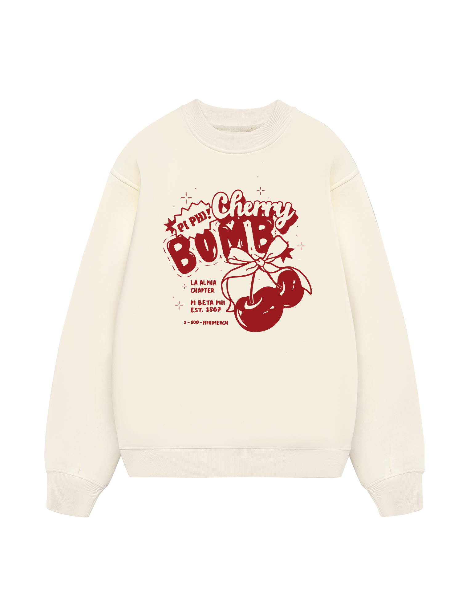 Tropical Cherry Bomb Sweater