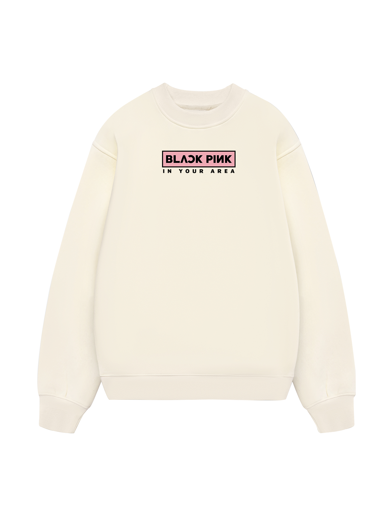Idols Black Pink Jisoo Sweater