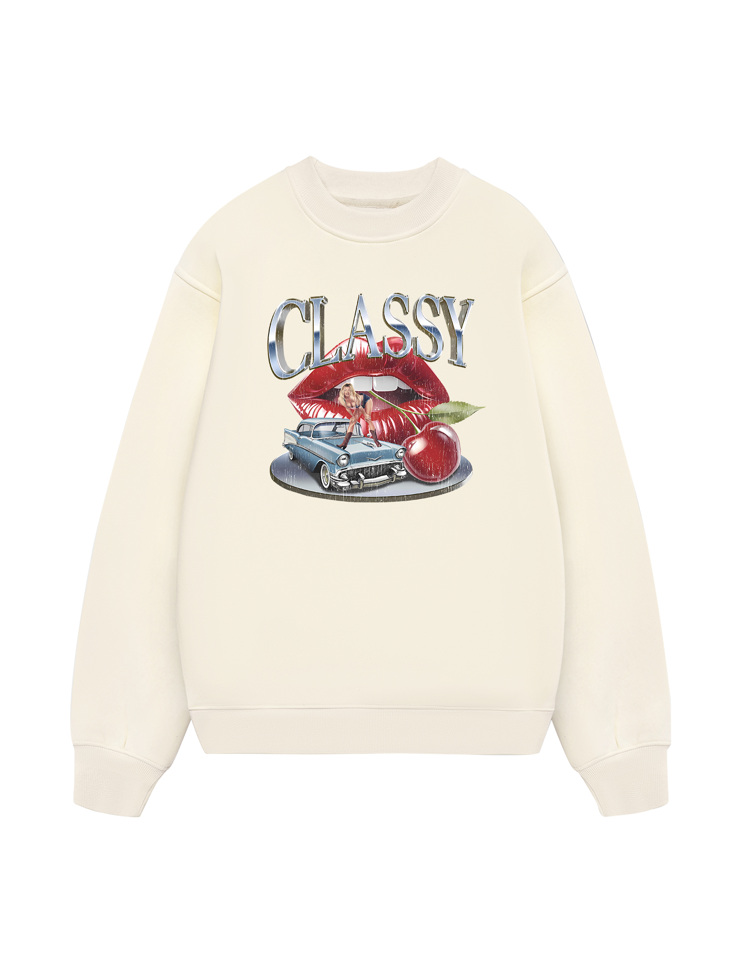 Cherry Vintage Classy  Sweater