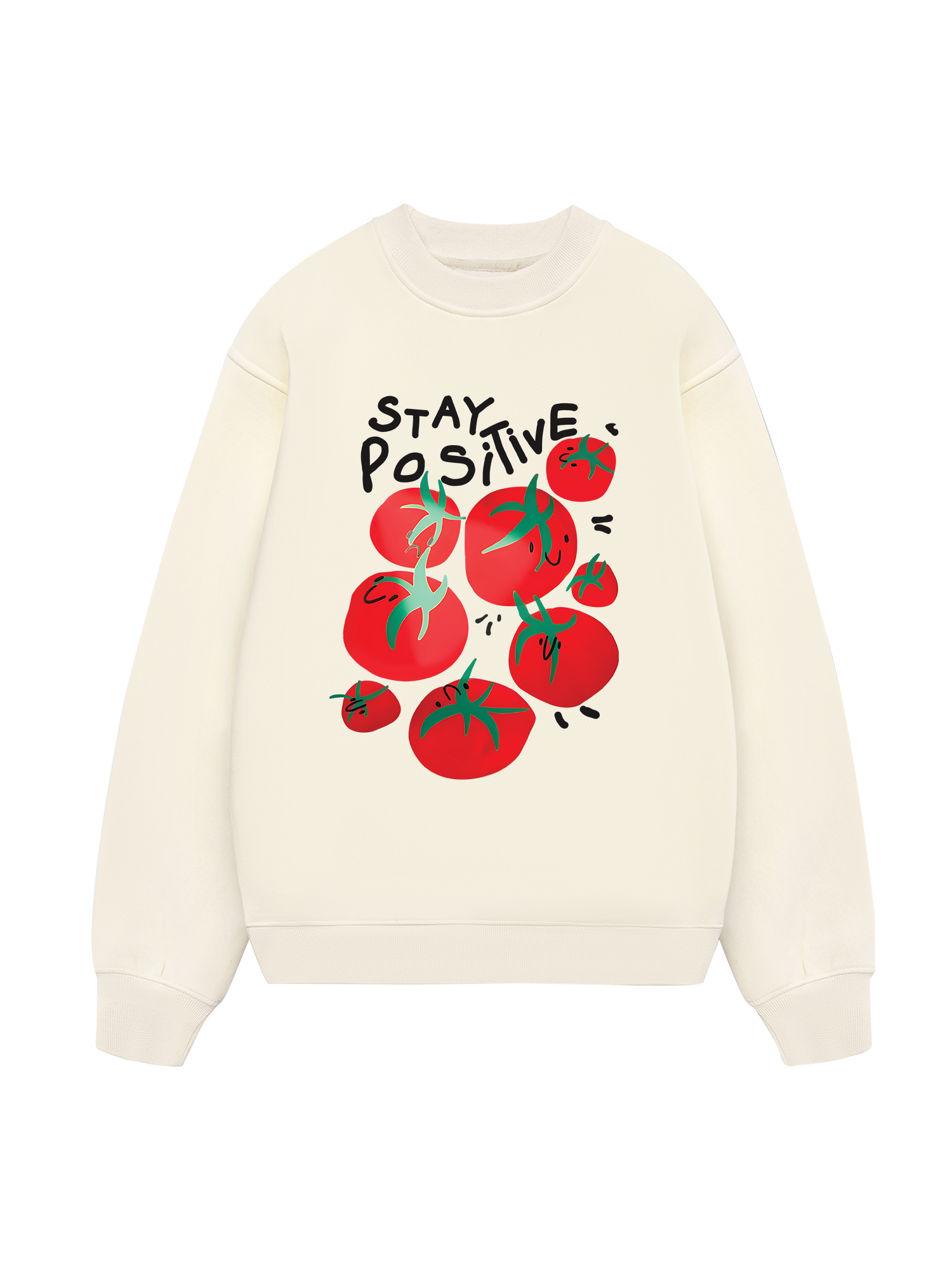 Tropical Stay Positive Sweater