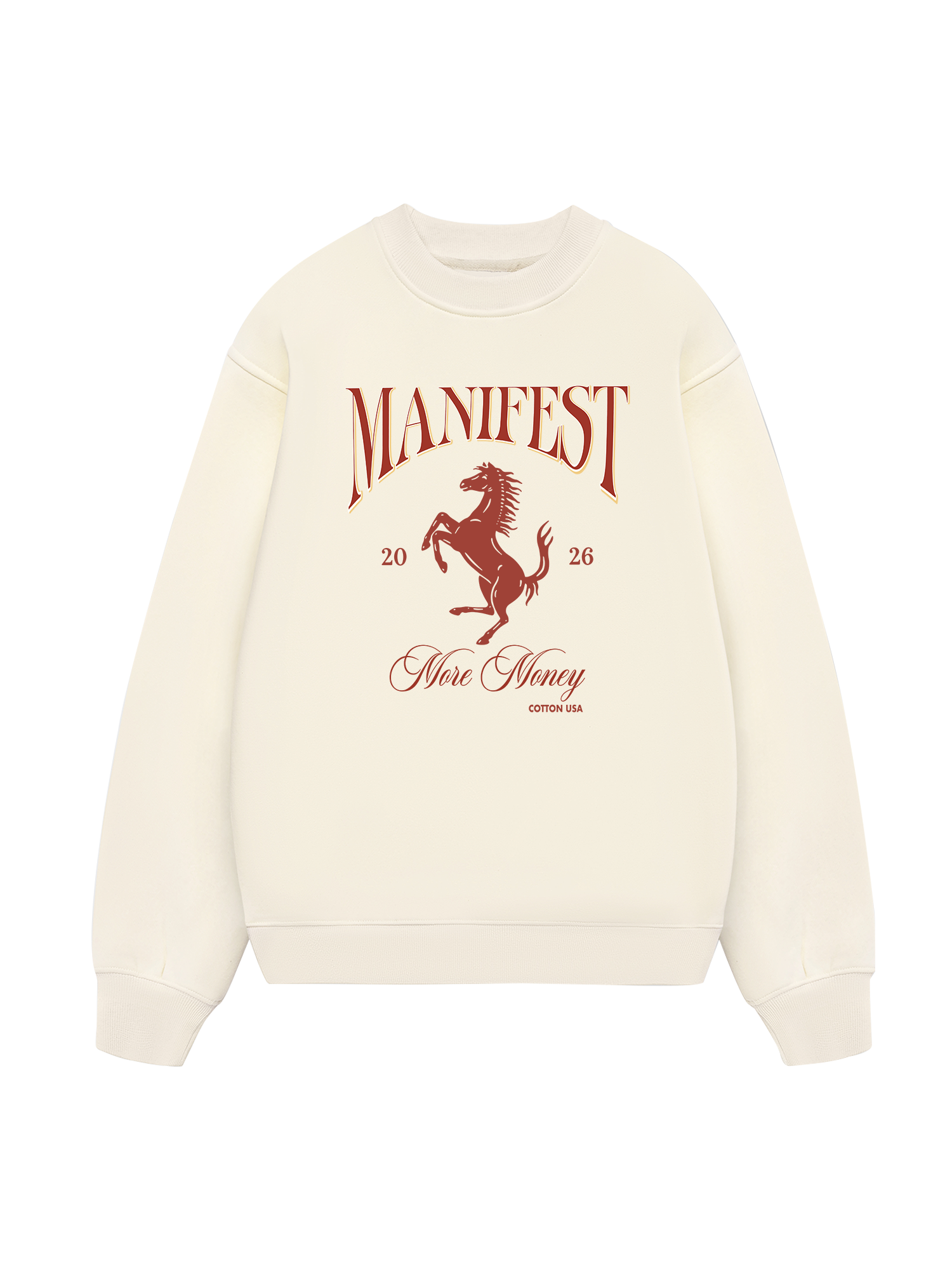 Manifest 2026 More Money Sweater