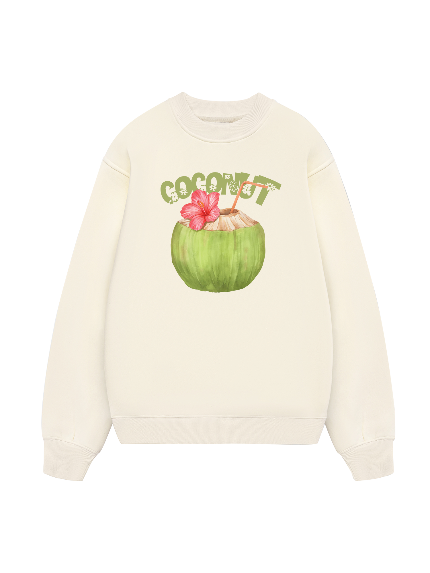 Tropical Coconut Sweater
