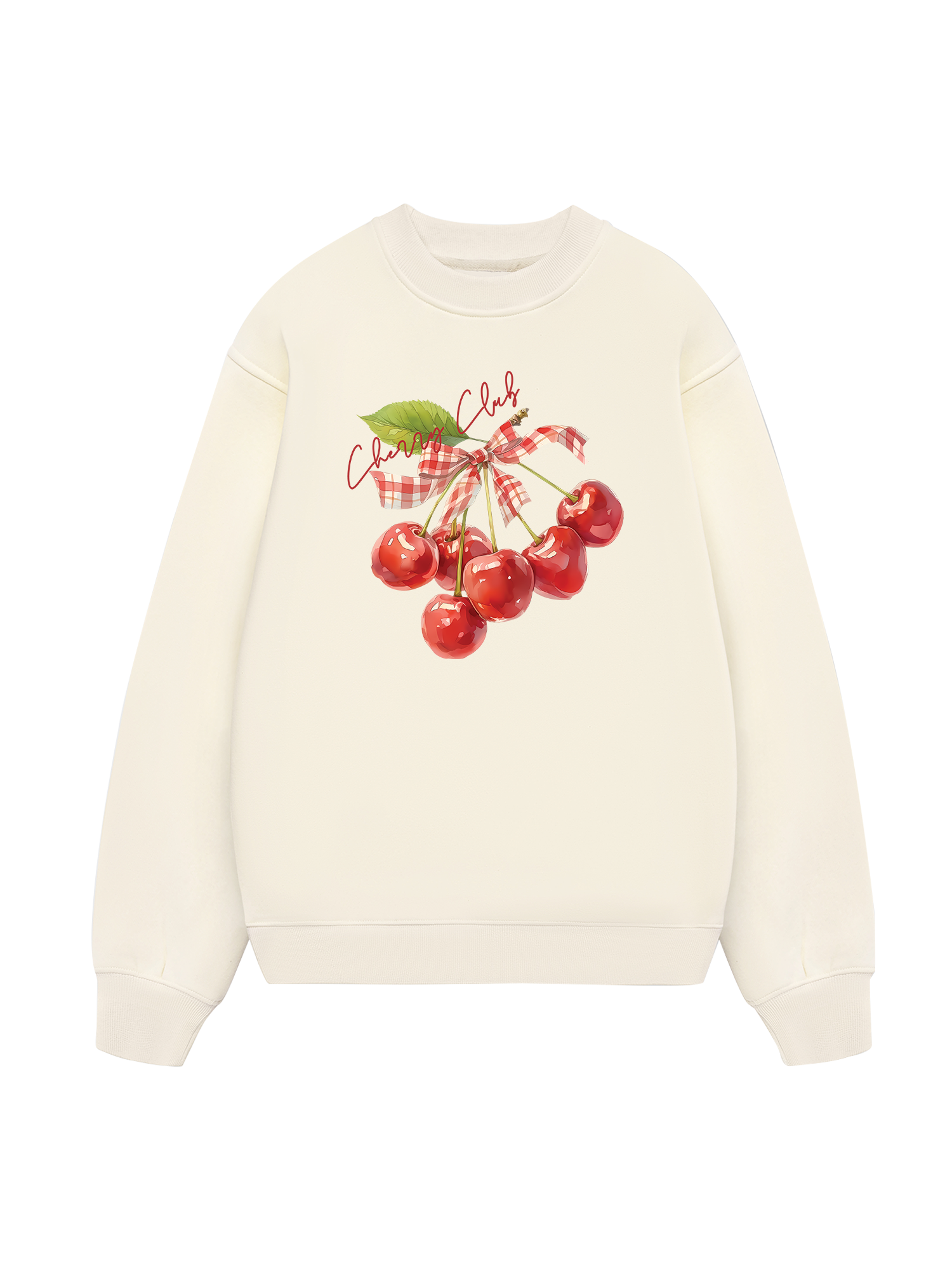 Cherry Red Cherry Club Sweater