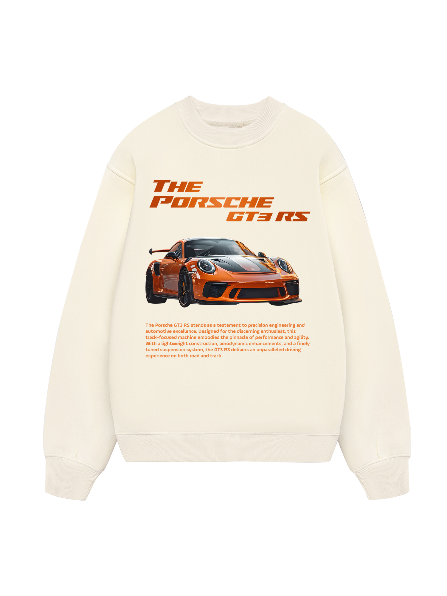 Porsche Orange Layer GT3 RS Sweater