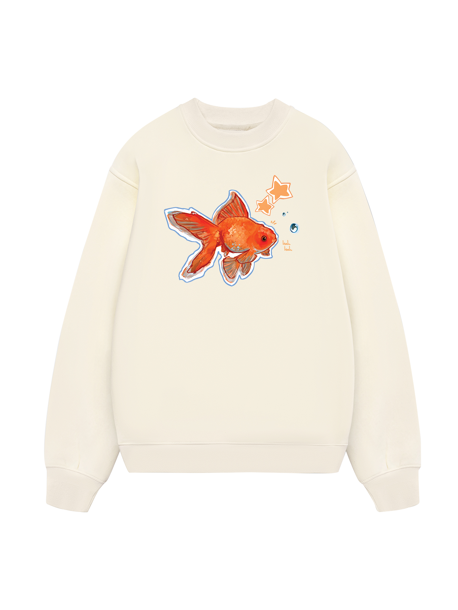 Tropical Goldfish Sweater
