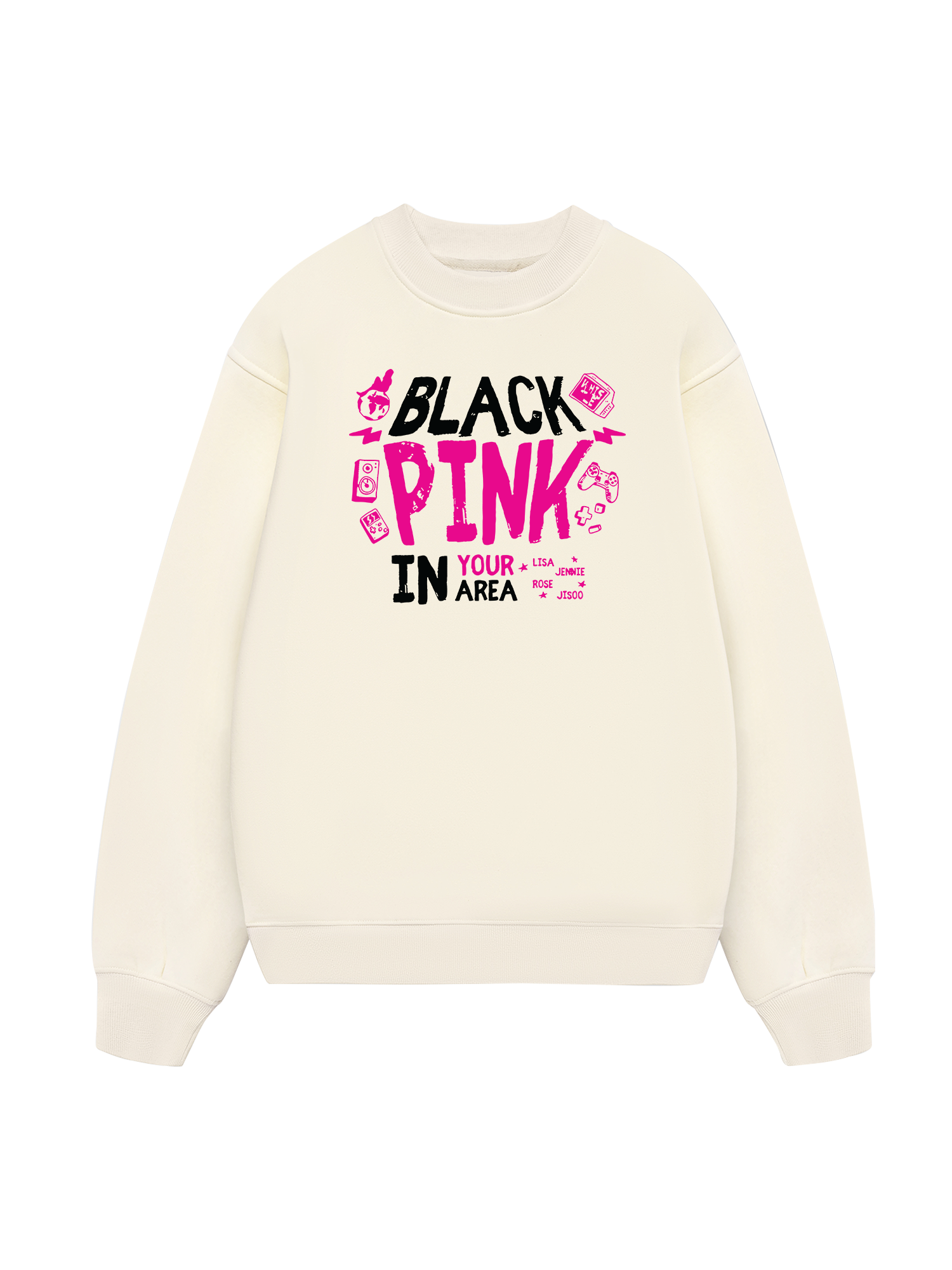 BlackPink In Your Area Sweater
