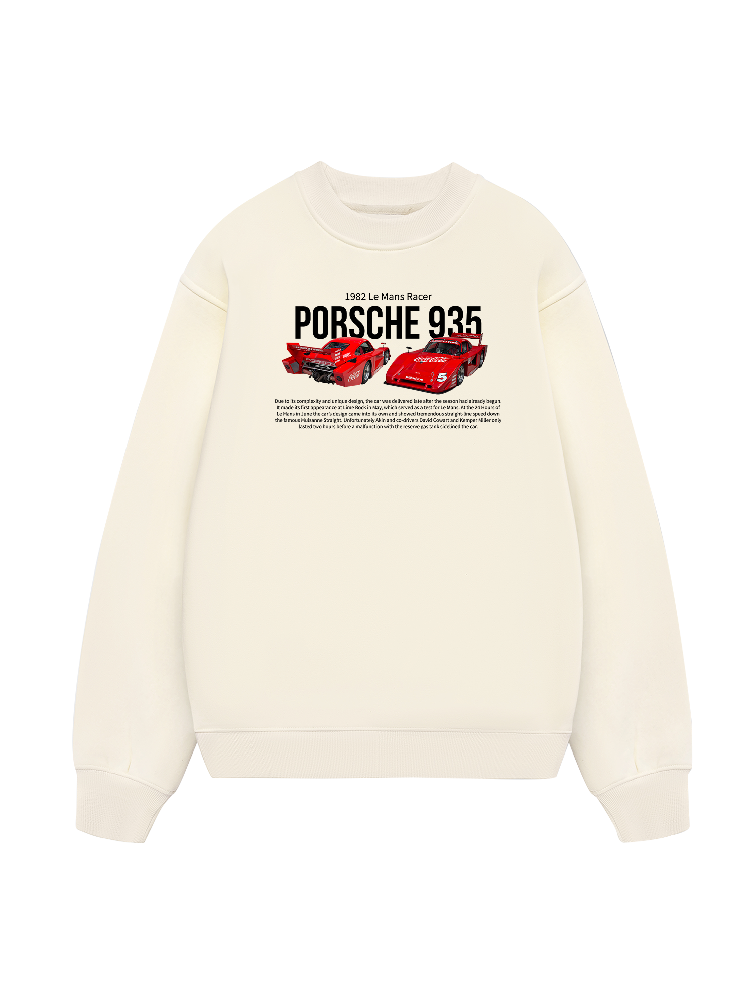 Porsche 935 Coca Cola Sweater
