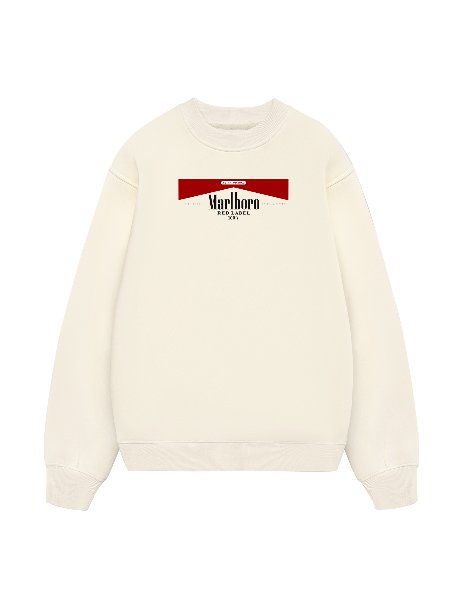 Marlboro Flip Top Box  Sweater