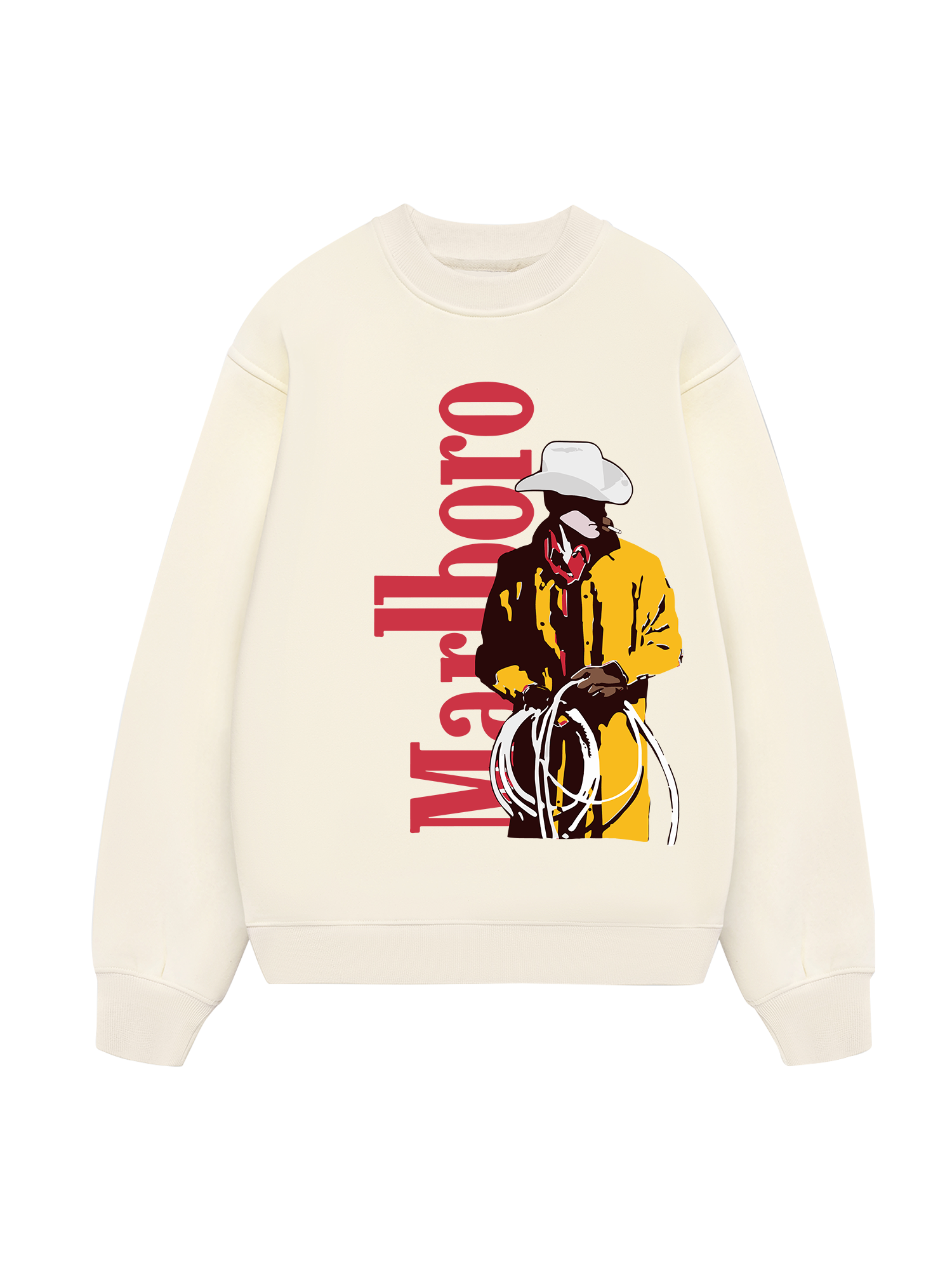 Marlboro Golden Cow Boy Sweater