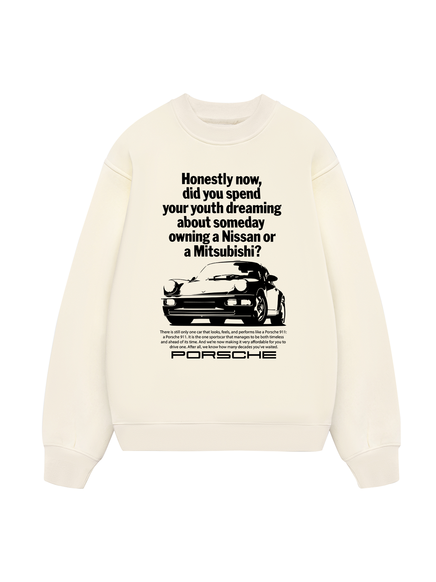 Porsche Honestly Now Sweater