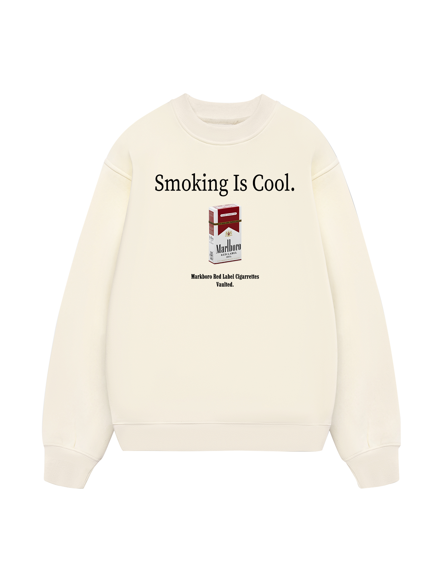 Marlboro Smoking Is Cool  Sweater
