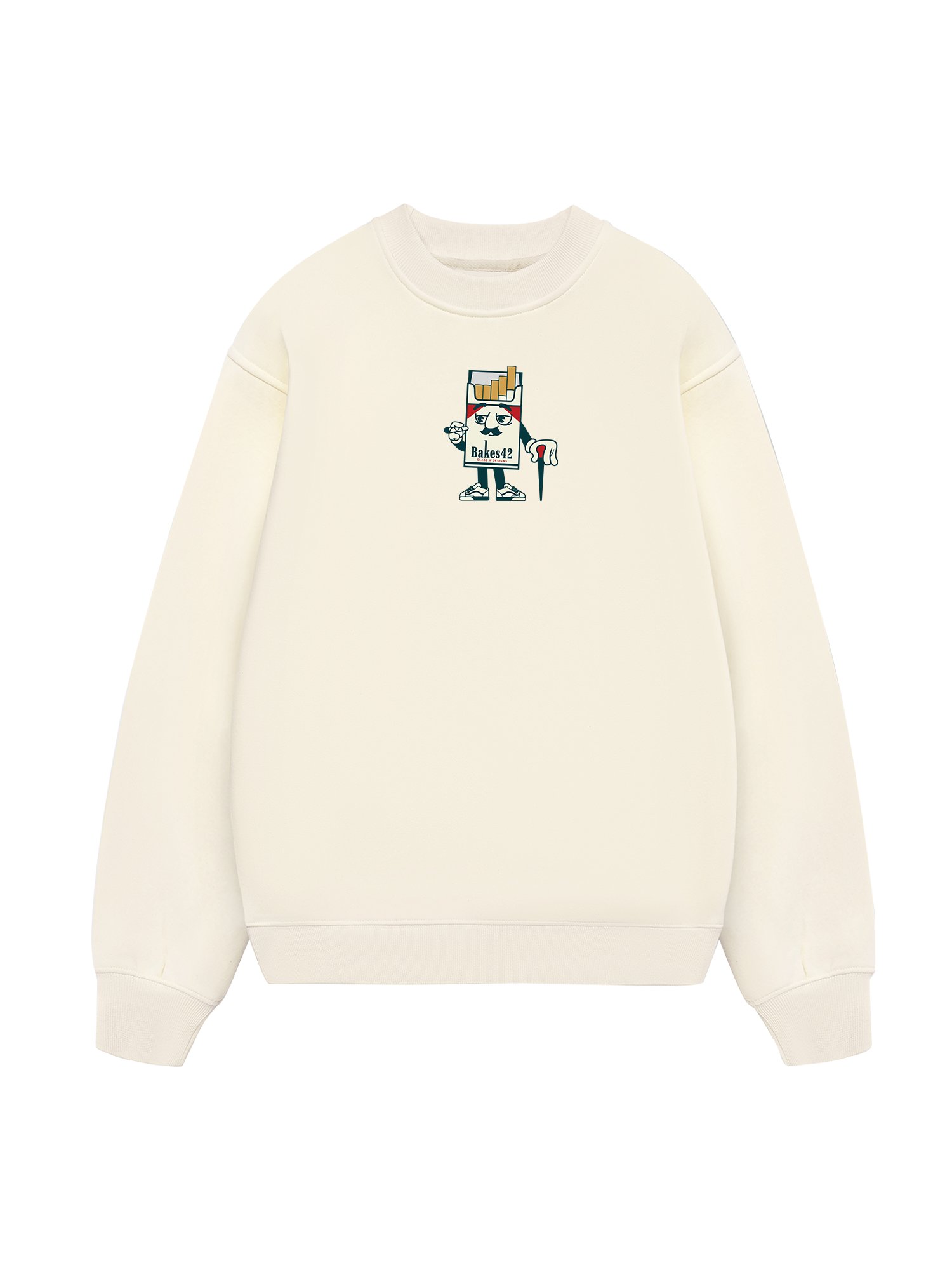Marlboro Bakes 42 Mascot Sweater