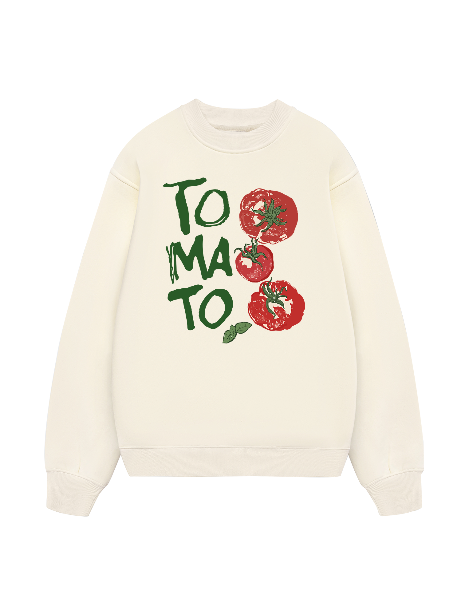 Tropical Tomato Sweater