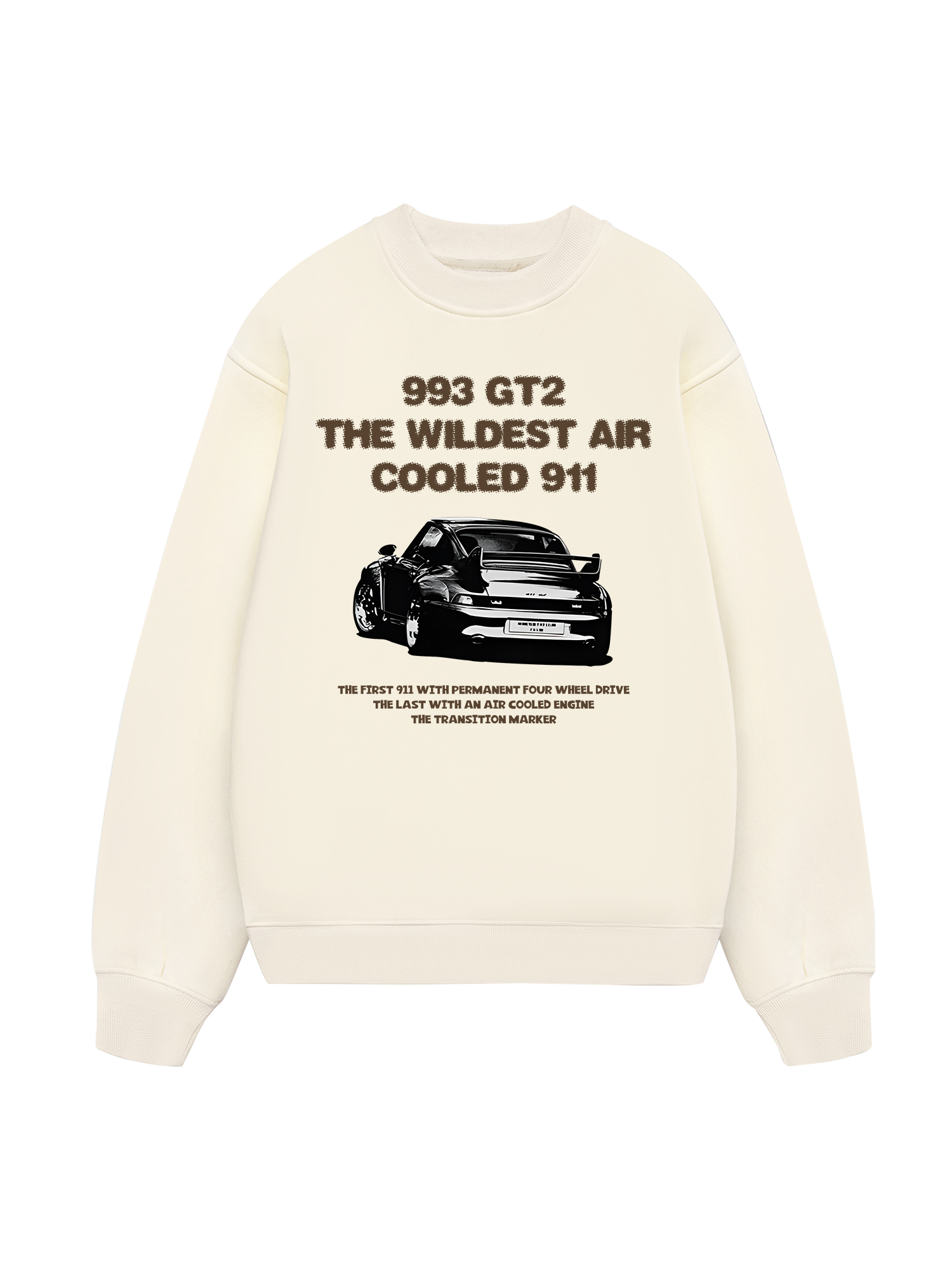 Porsche 993 GT2 Retro Sweater
