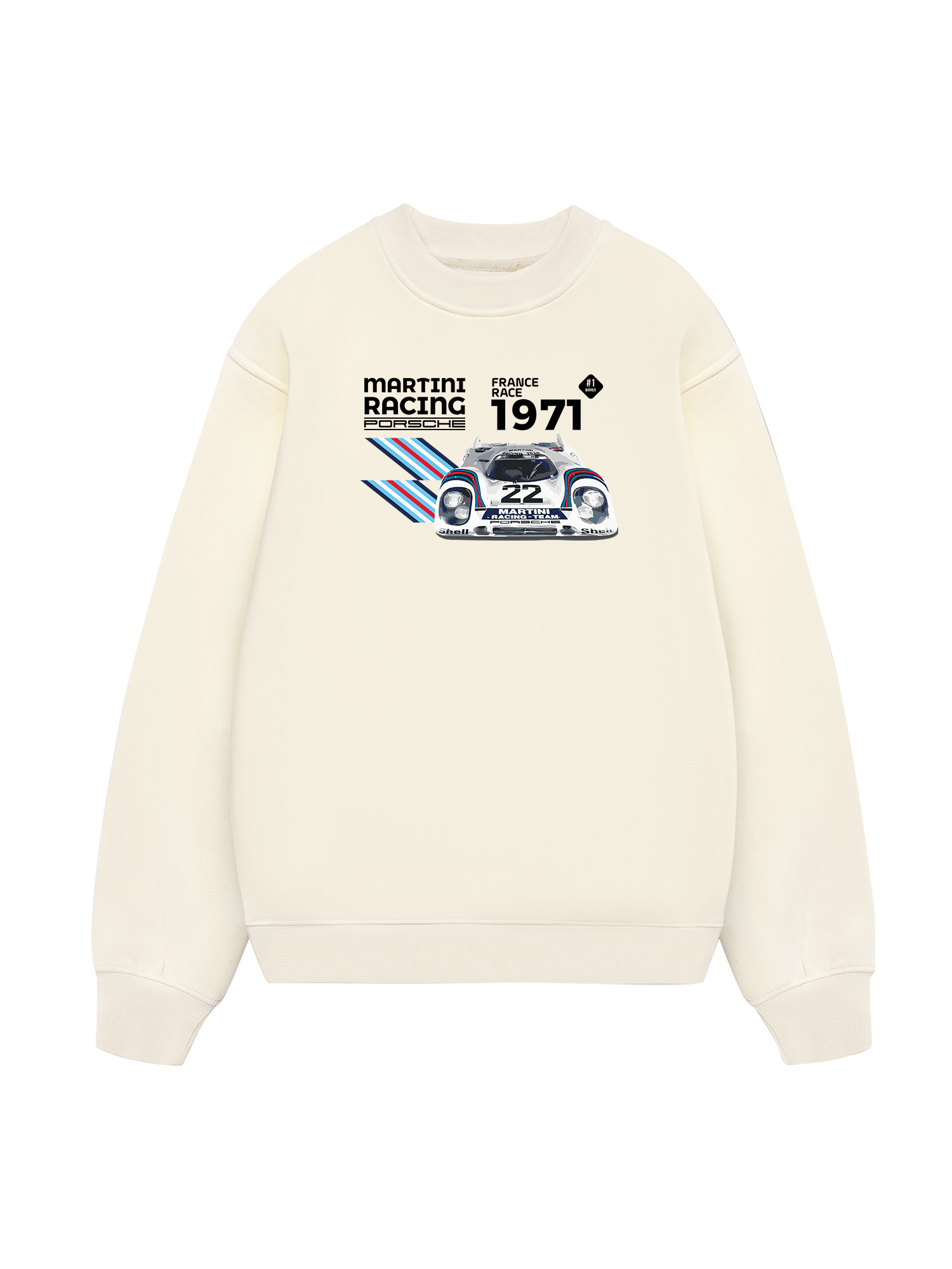 Porsche France Race 1971 Sweater