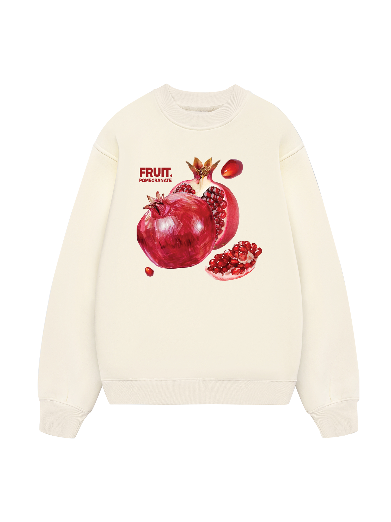 Tropical Pomegranate Sweater