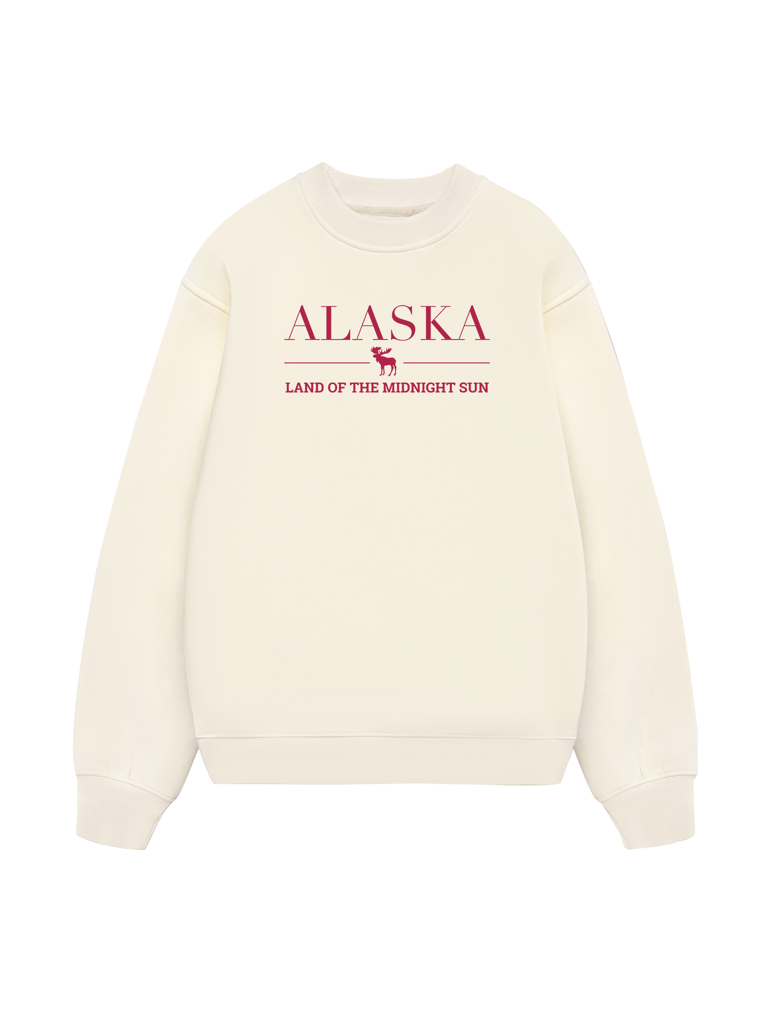 Alaska Land Of The Midnight Sun Sweater