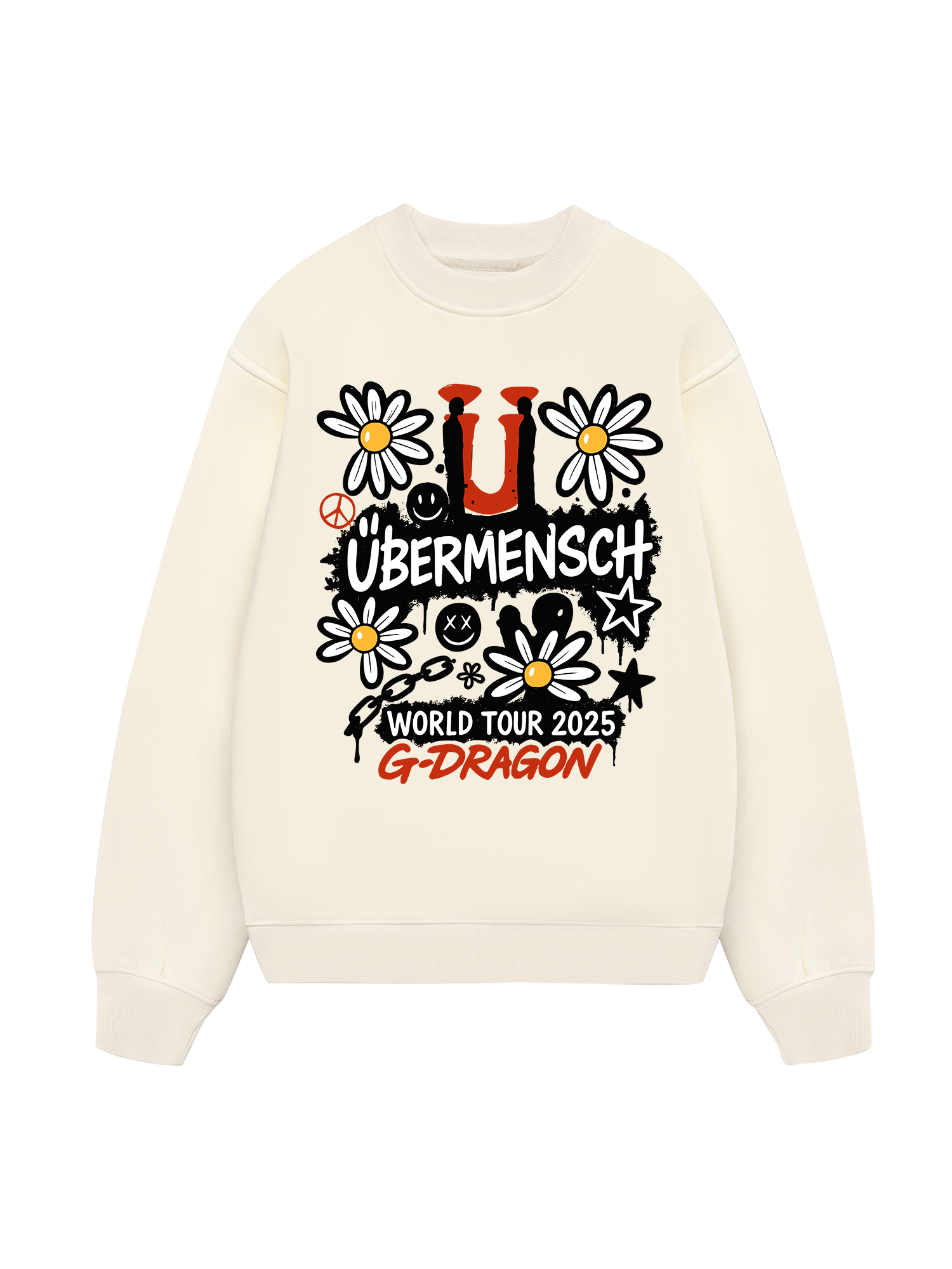 GD World Tour 2025 Sweater