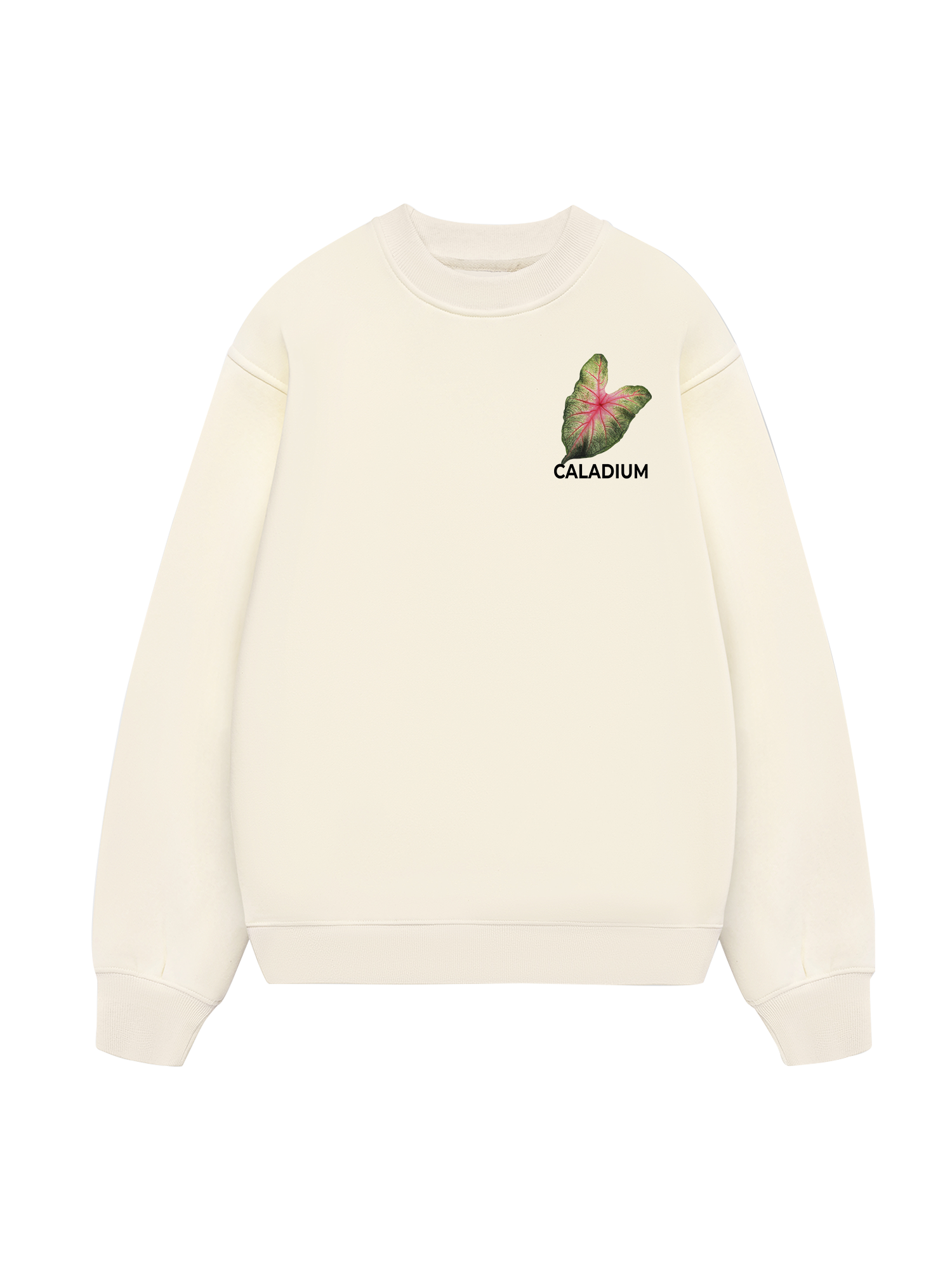 Tropical Leaf Sweater