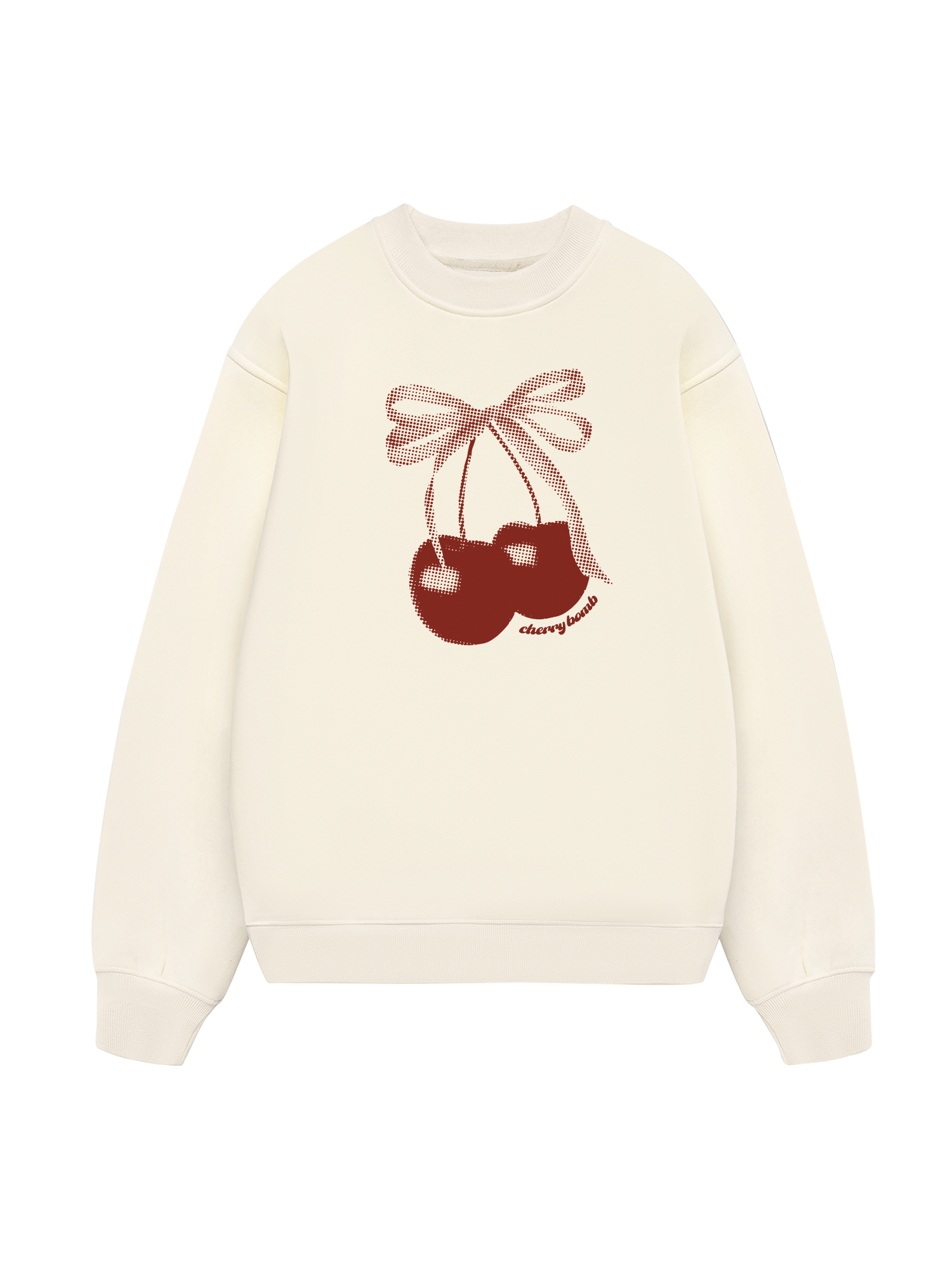 Cherry Bomb Retro Sweater