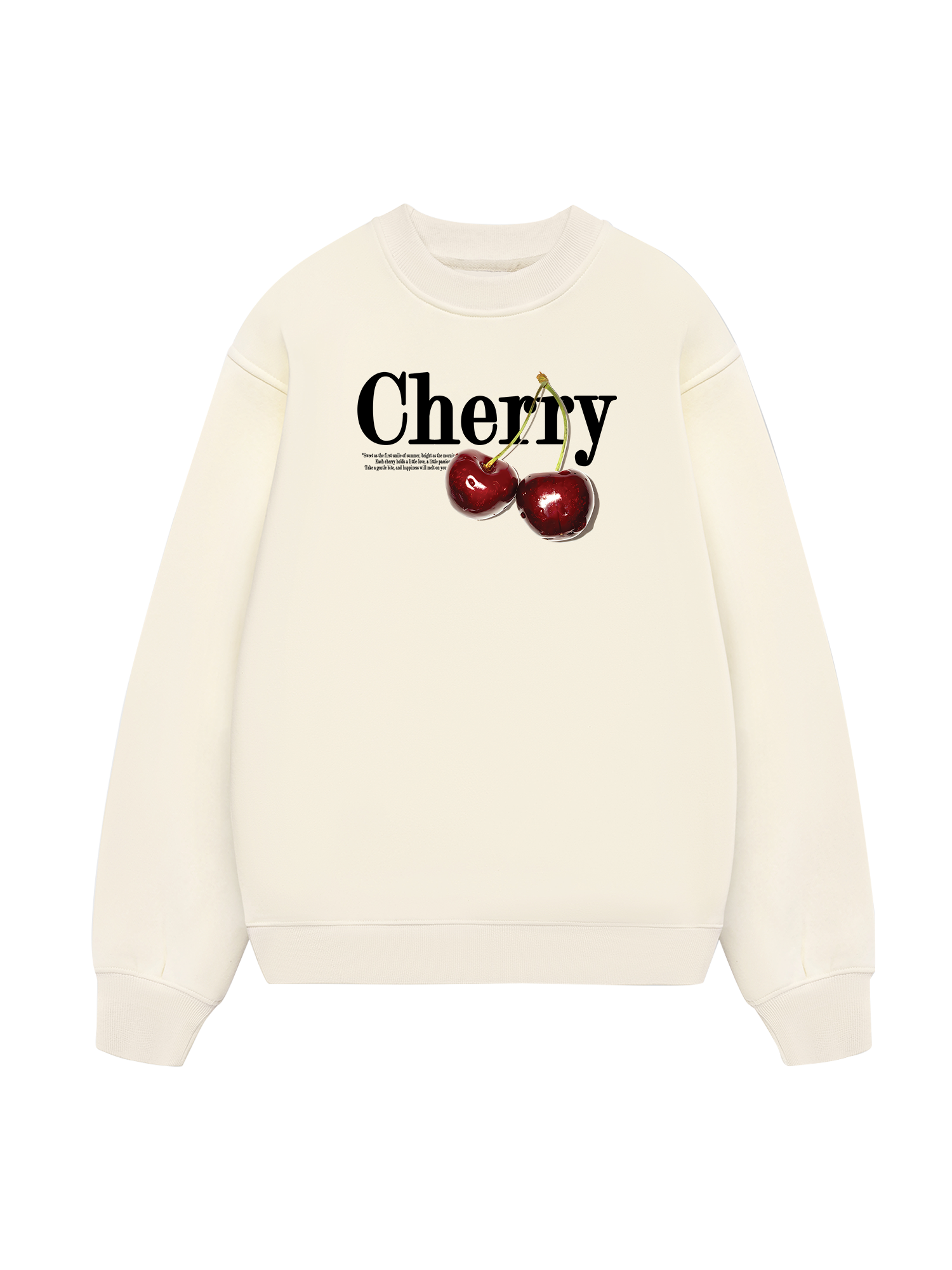 Cherry Fresh Sweater