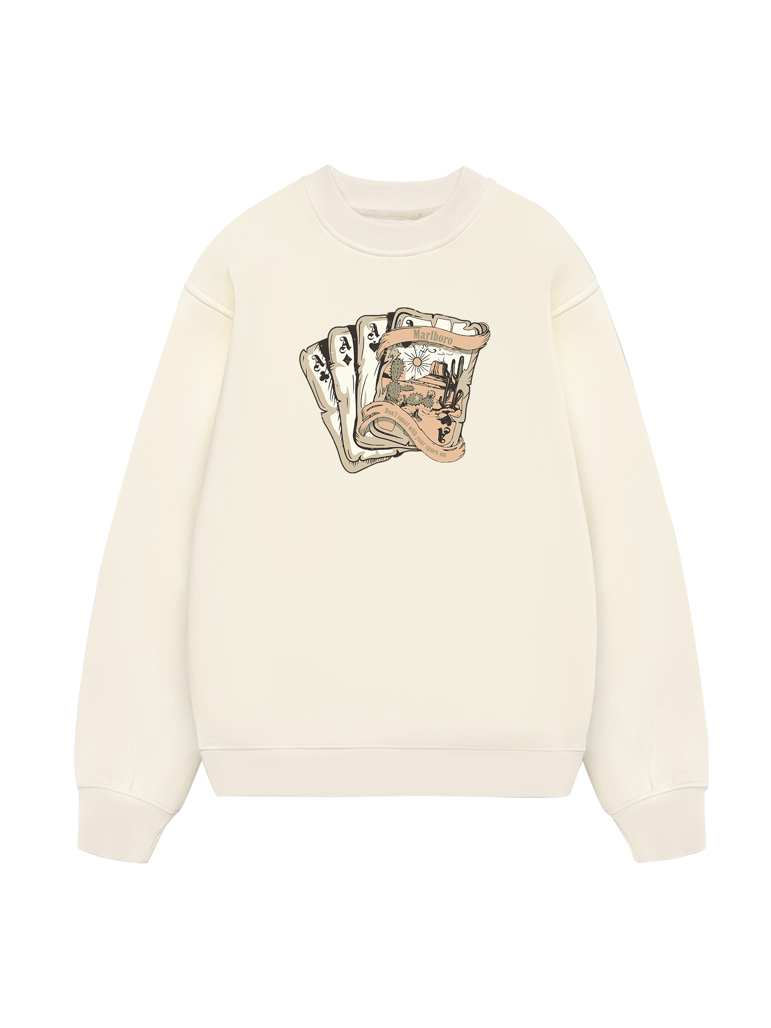 Marlboro Don_t Squat  Sweater