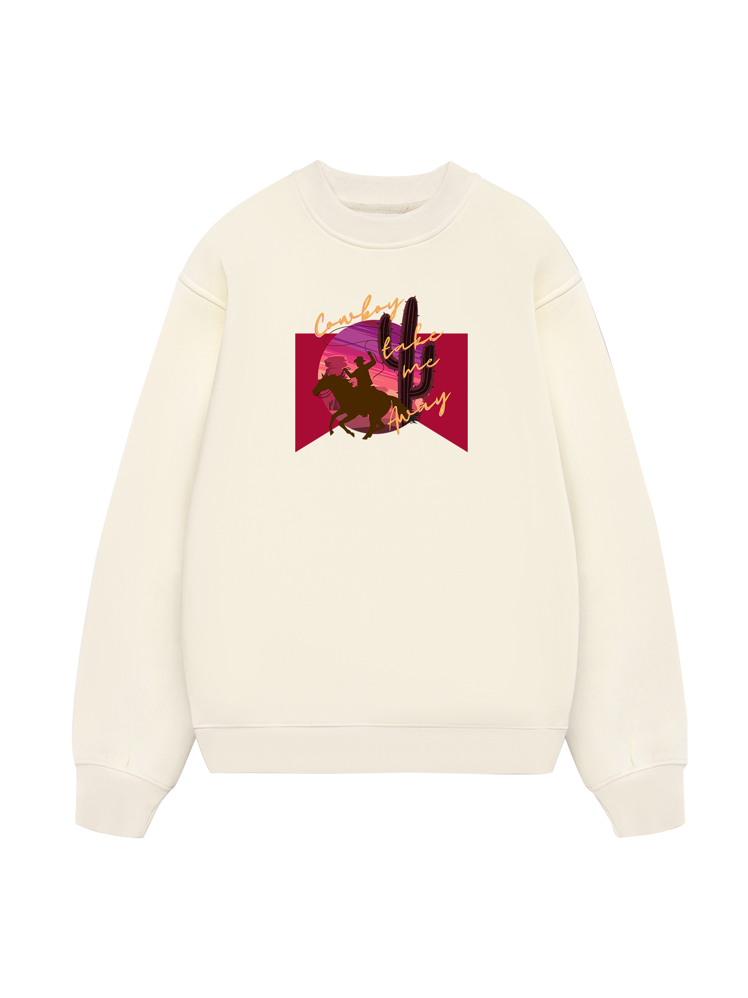 Marlboro Cowboy Take Me Away Sweater