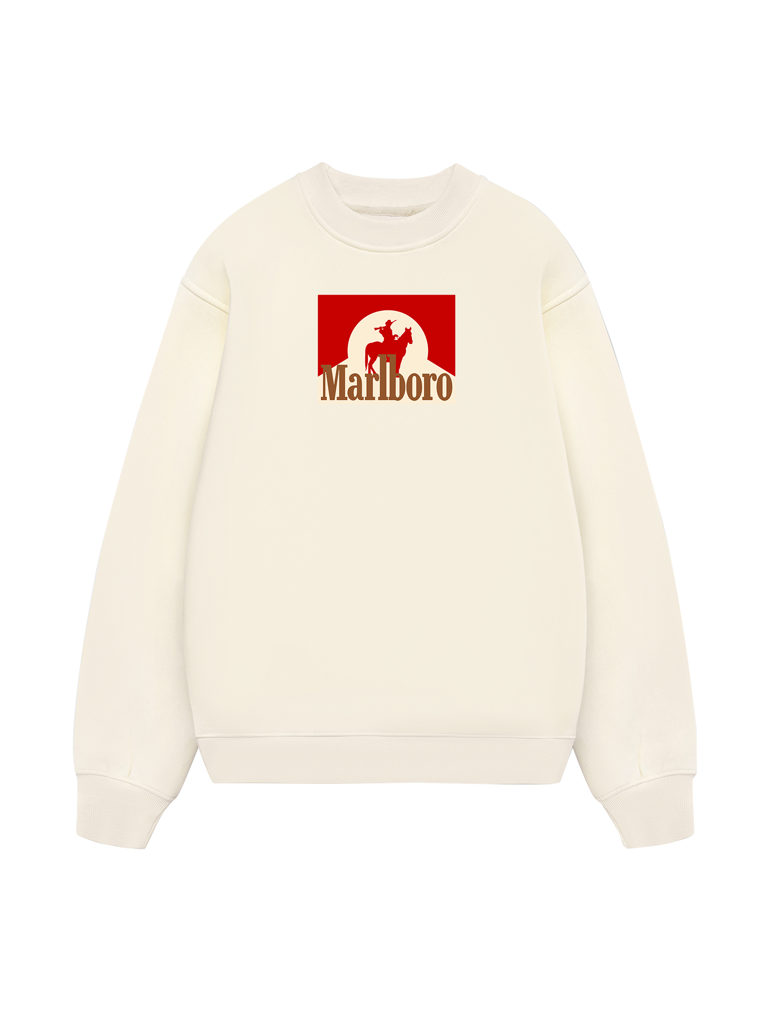 Marlboro Police Chief Sweater