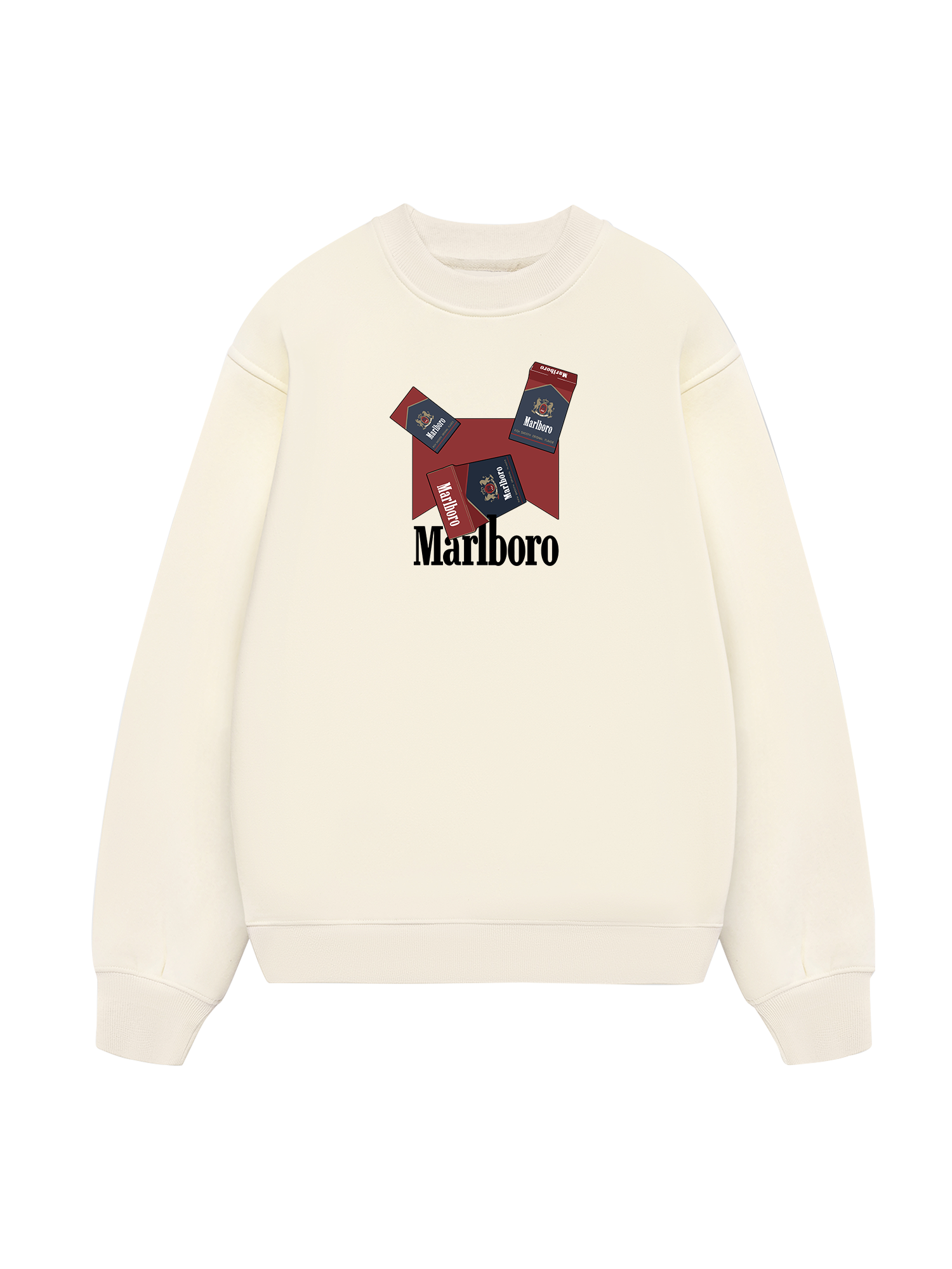 Marlboro Rich Smooth Logo Sweater